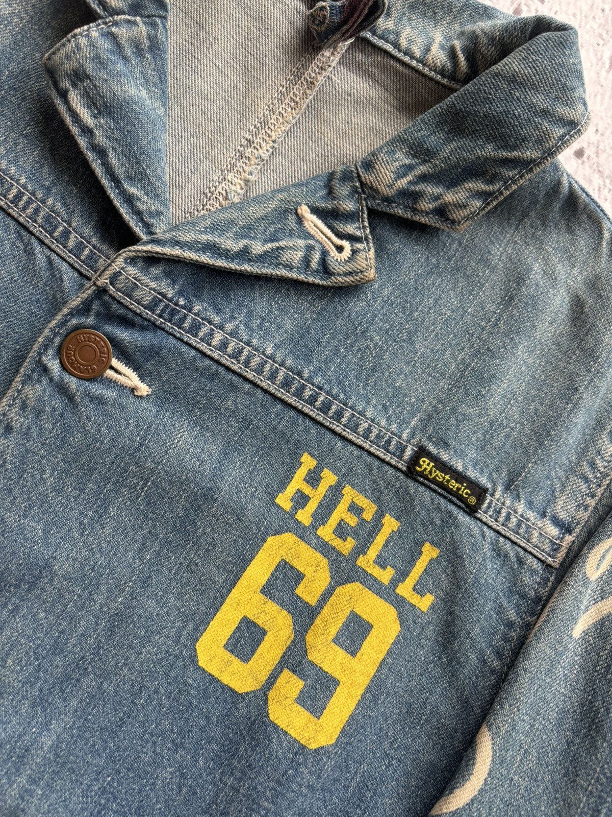 Hysteric Glamour Hysteric Glamour Denim Jacket Size US M / EU 48-50 / 2 - 7 Thumbnail