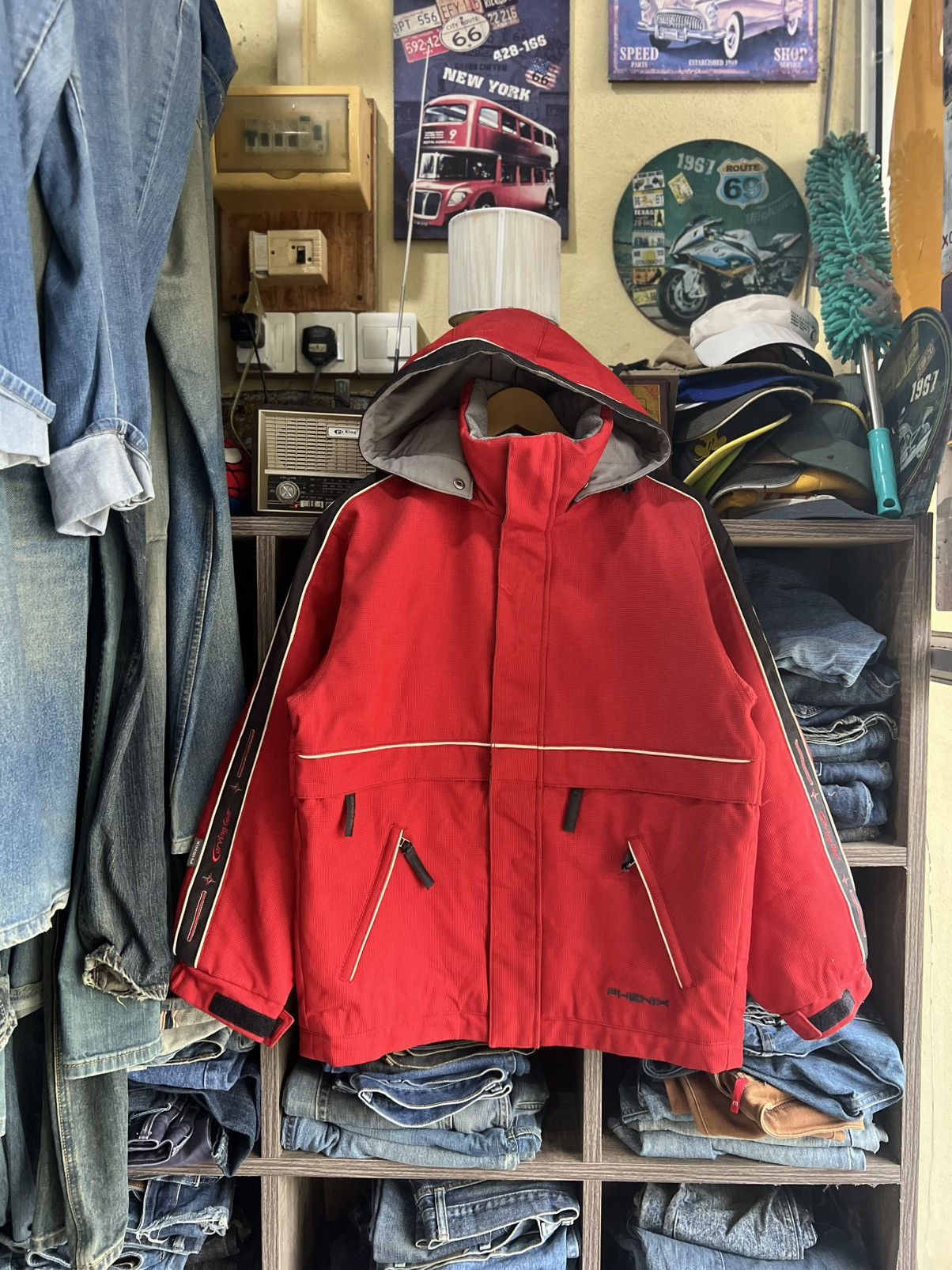 🔥Phenix Carving Gear Zipper Jacket