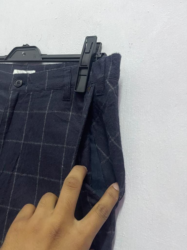Ne-Net Issey Miyake by Ne-net Checkered pants Size US 33 - 2 Thumbnail