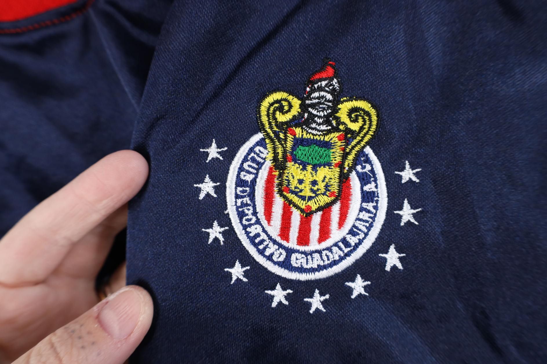 Reebok Vintage 2004 2005 Reebok Deportivo Guadalajara FC Jersey Size US XL / EU 56 / 4 - 4 Thumbnail