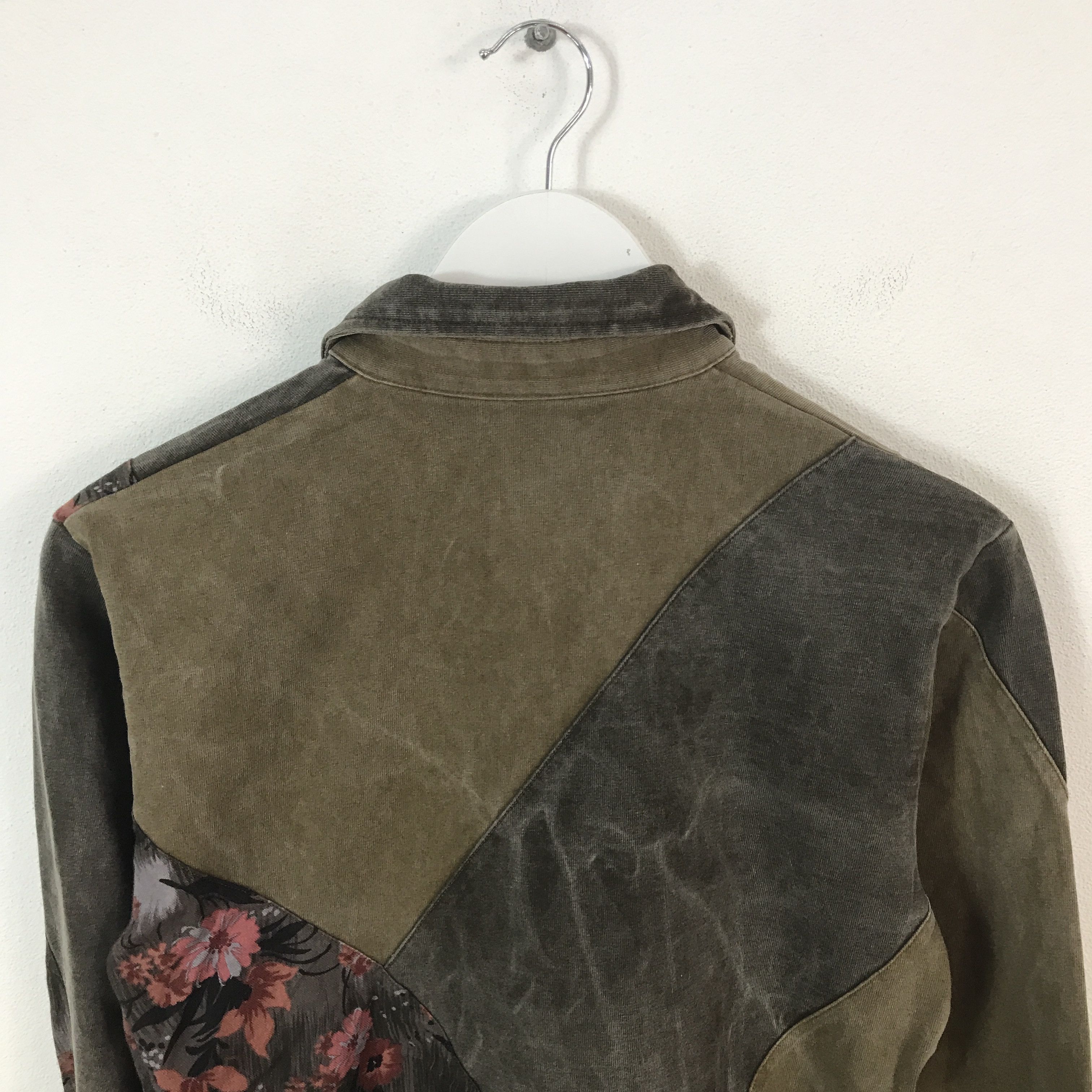 Tornado Mart tornado mart Japan Patchwork Design Button Shirt Size US M / EU 48-50 / 2 - 4 Thumbnail