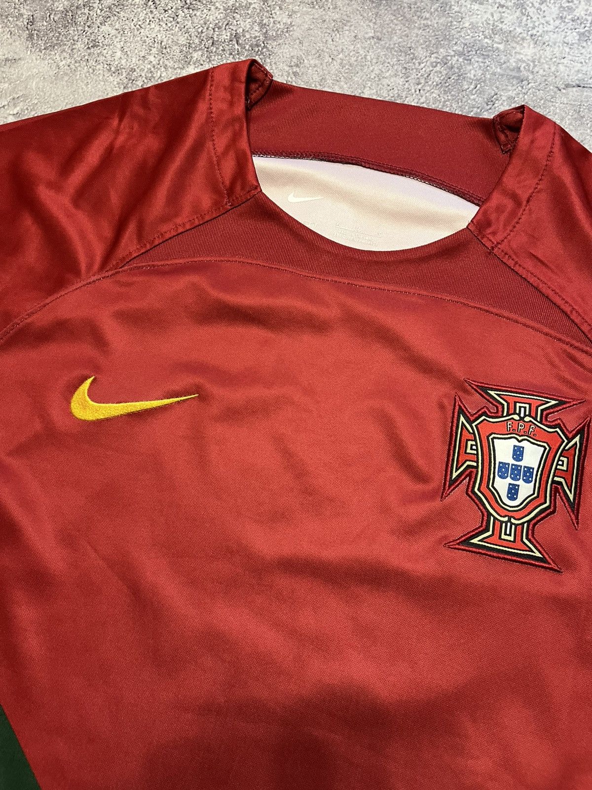 Nike Nike Portugal 2022 home stadium soccer jersey Size US XL / EU 56 / 4 - 2 Thumbnail