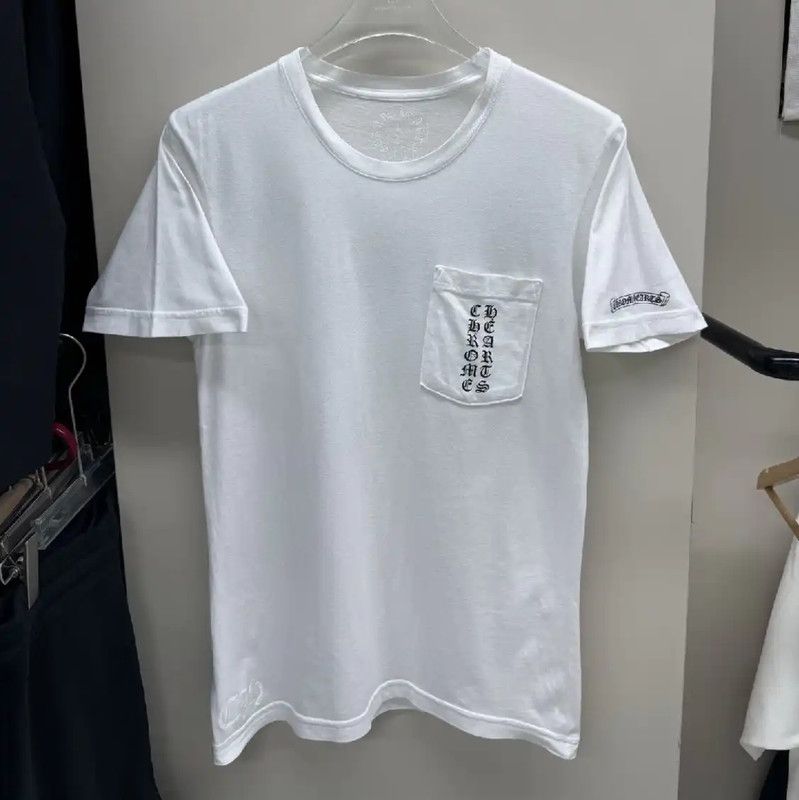 Chrome Hearts Chrome Hearts White Men's T-Shirt 0089 Size US S / EU 44-46 / 1 - 1 Thumbnail