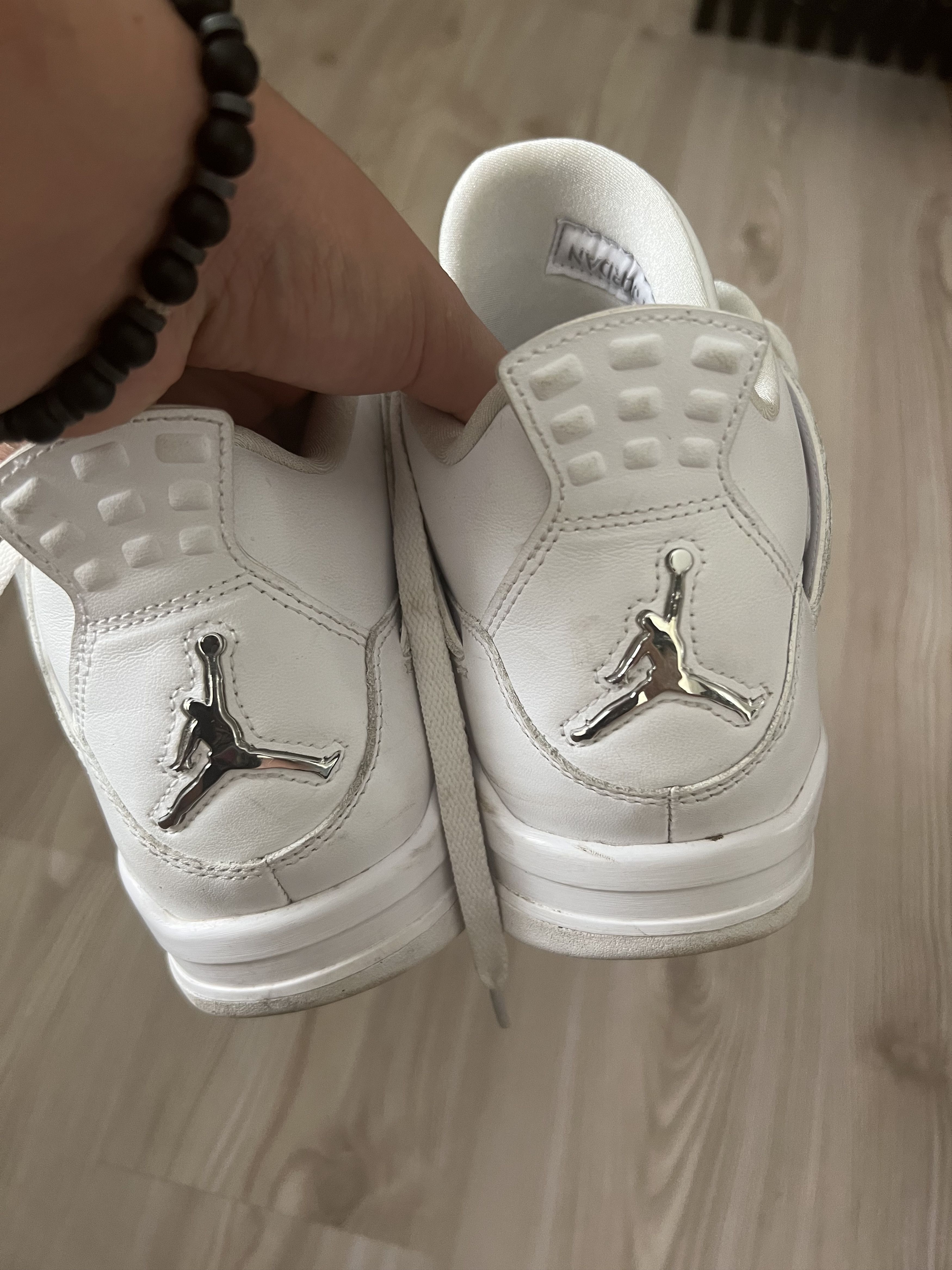 Nike Jordan 4 Pure Money Size US 9.5 / EU 42-43 - 4 Thumbnail