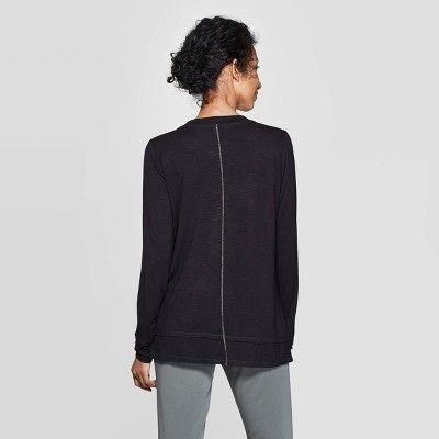 Other Women's Long Sleeve Crewneck Sparkle and Shine T-Shirt - Rea Size S / US 4 / IT 40 - 2 Thumbnail