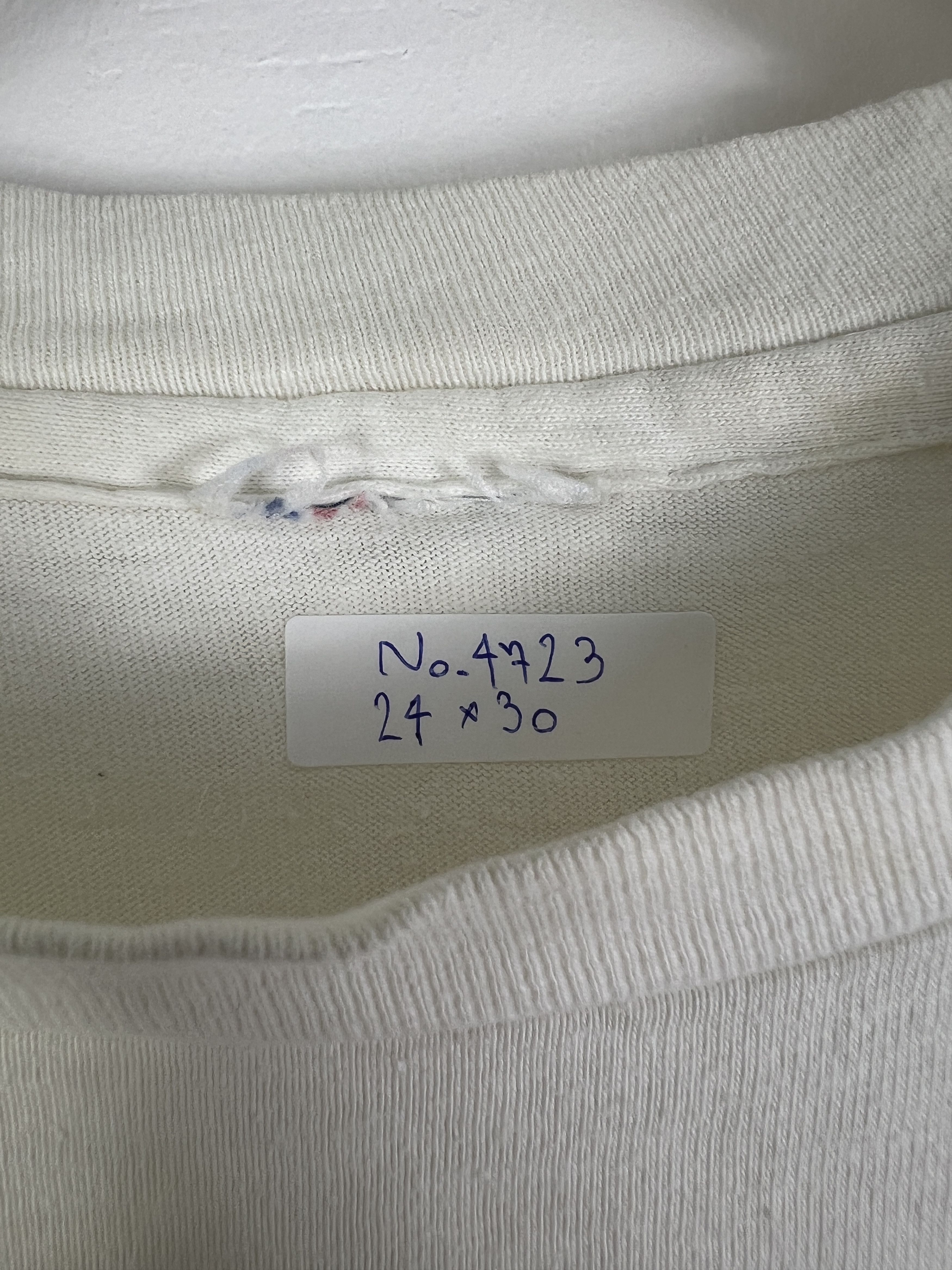 Vintage No.4723 Vintage 90s Graphic Tee Clybourn Train Station Size US XL / EU 56 / 4 - 6 Thumbnail