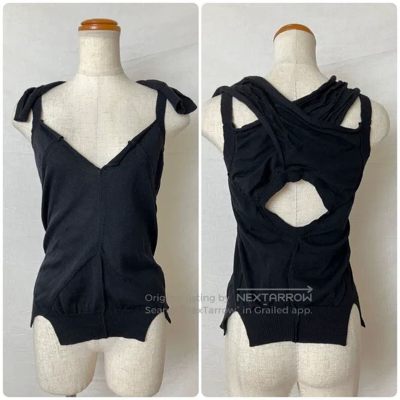 Junya Watanabe Junya Watanabe Deconstructed Vest Size S / US 4 / IT 40 - 4 Thumbnail