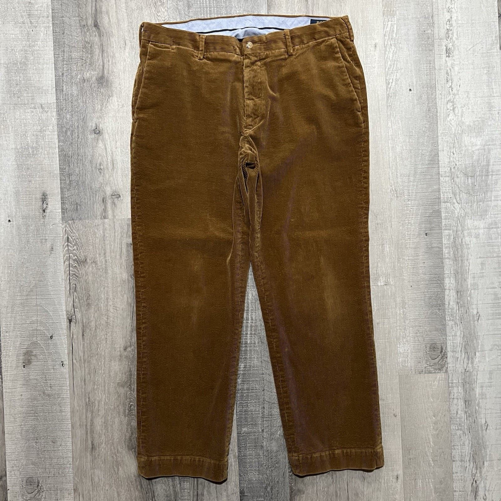 Polo Ralph Lauren Polo Ralph Lauren Classic Fit Corduroy Dress Pants Preppy Size US 36 / EU 52 - 1 Thumbnail