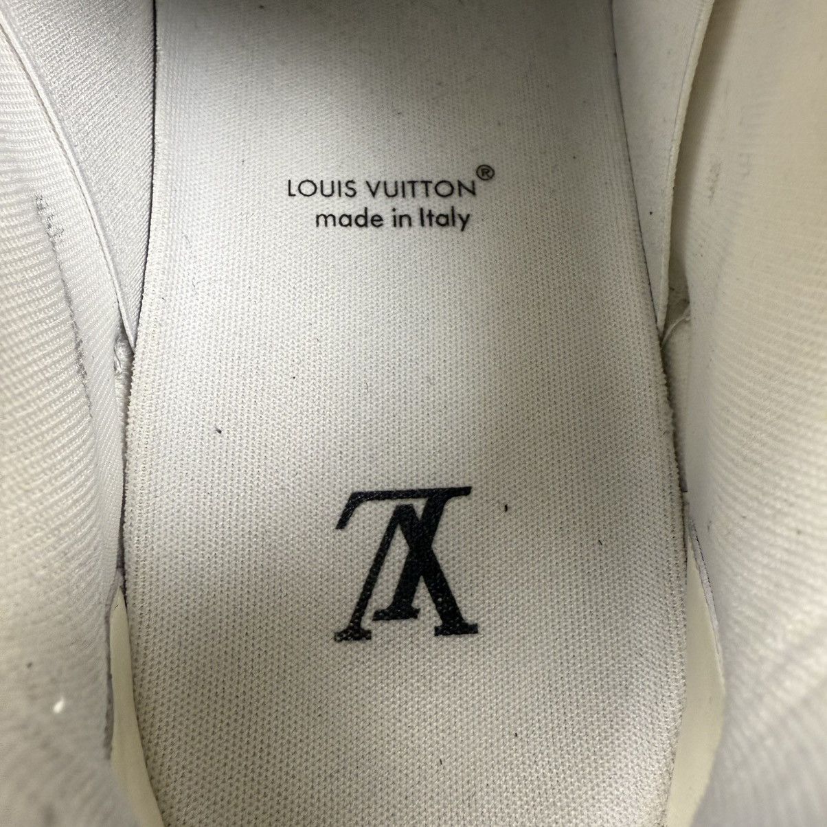 Louis Vuitton Louis Vuitton LV Trainer Maxi ‘White’ Shoes Size US 12 / EU 45 - 9 Thumbnail