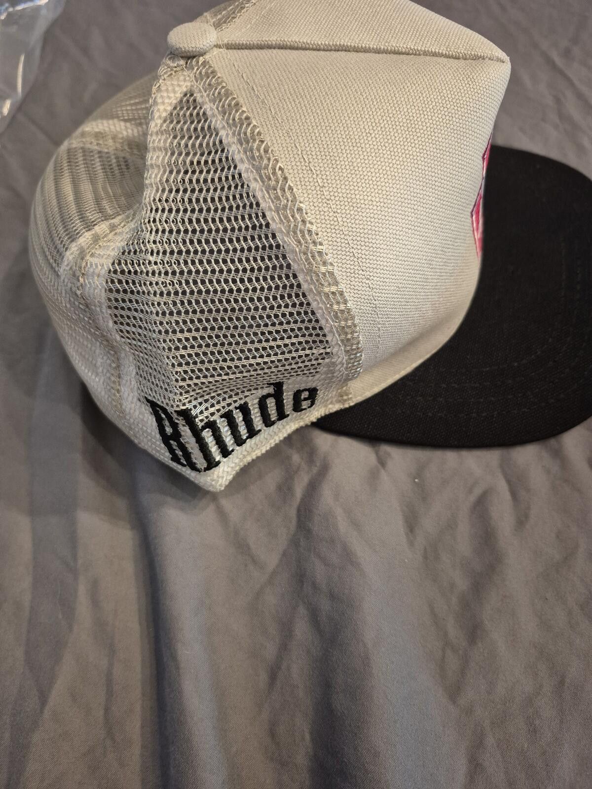 Rhude Rhude Triple R Trucker Hat Brand New Size ONE SIZE - 3 Thumbnail