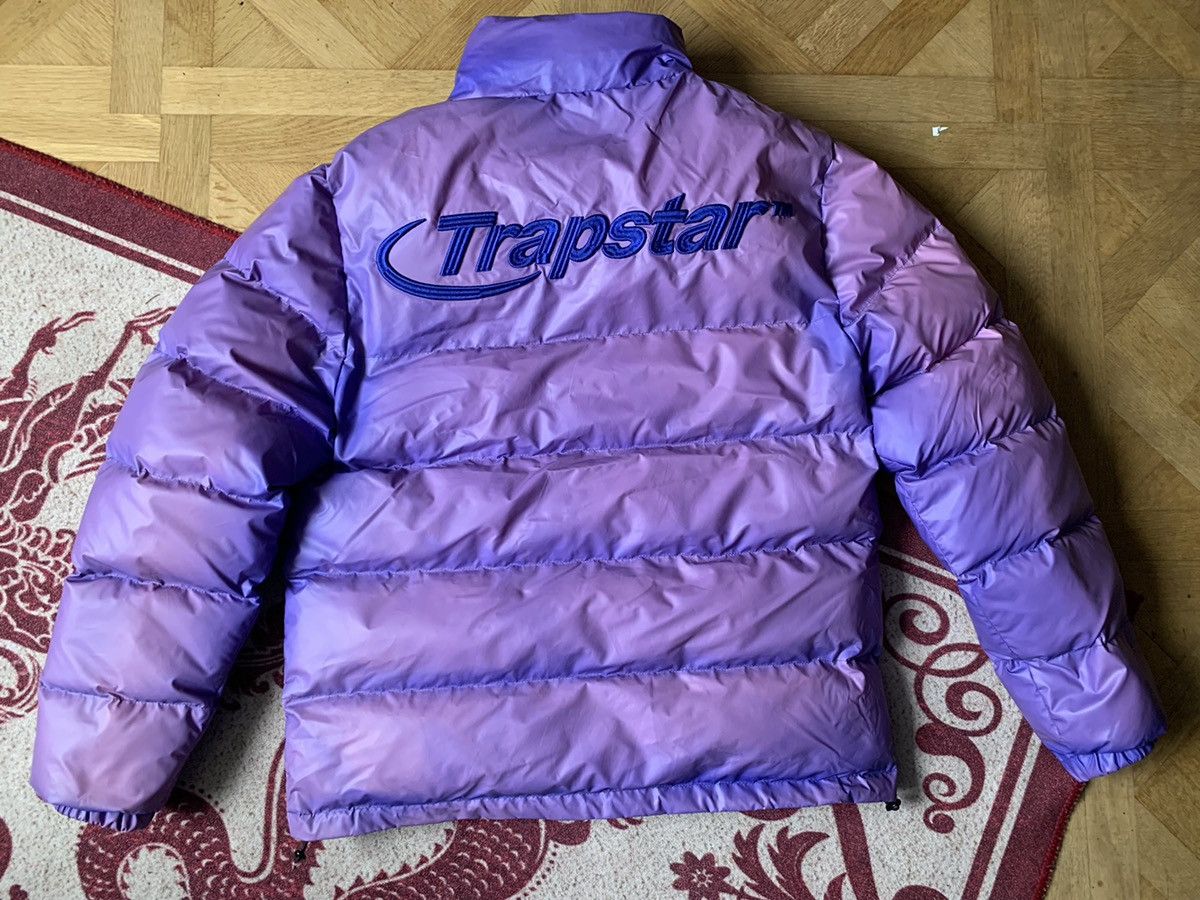 Trapstar London Doudoune Trapstar Puffer Jacket Reactive Heat Grailed