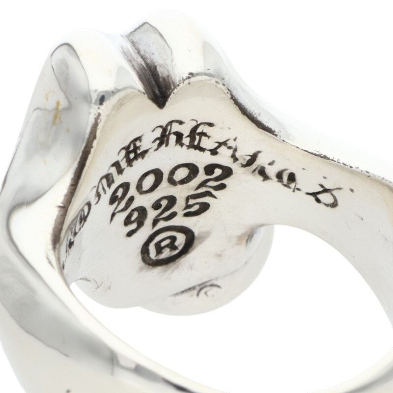Chrome Hearts Chrome Hearts LIP TONGUE-MD Silver Ring Size ONE SIZE - 4 Thumbnail