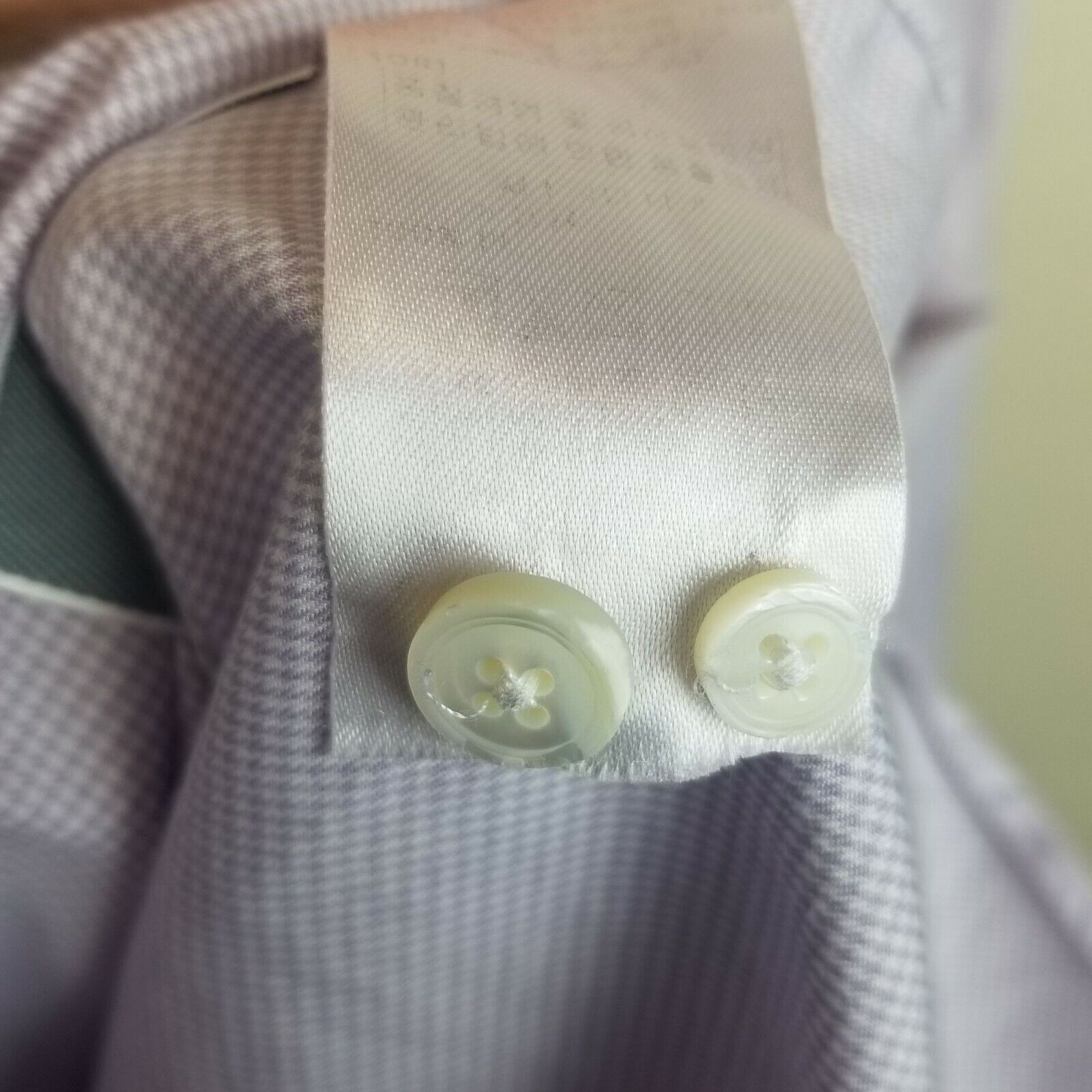 Ermenegildo Zegna Ermenegildo Zegna Mens Dress Shirt Sze 42R Boardroom Luxury Size US L / EU 52-54 / 3 - 10 Thumbnail