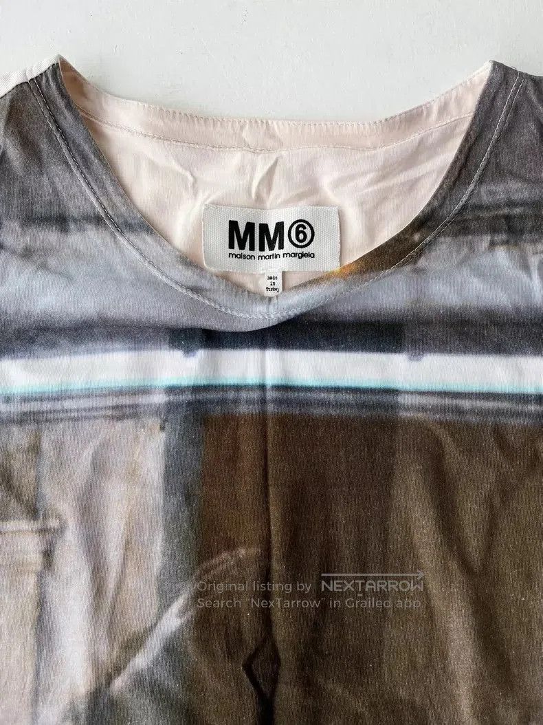 Maison Margiela MM6 Maison Martin Margiela Street Art T-Shirt-dmc. Size US S / EU 44-46 / 1 - 2 Thumbnail