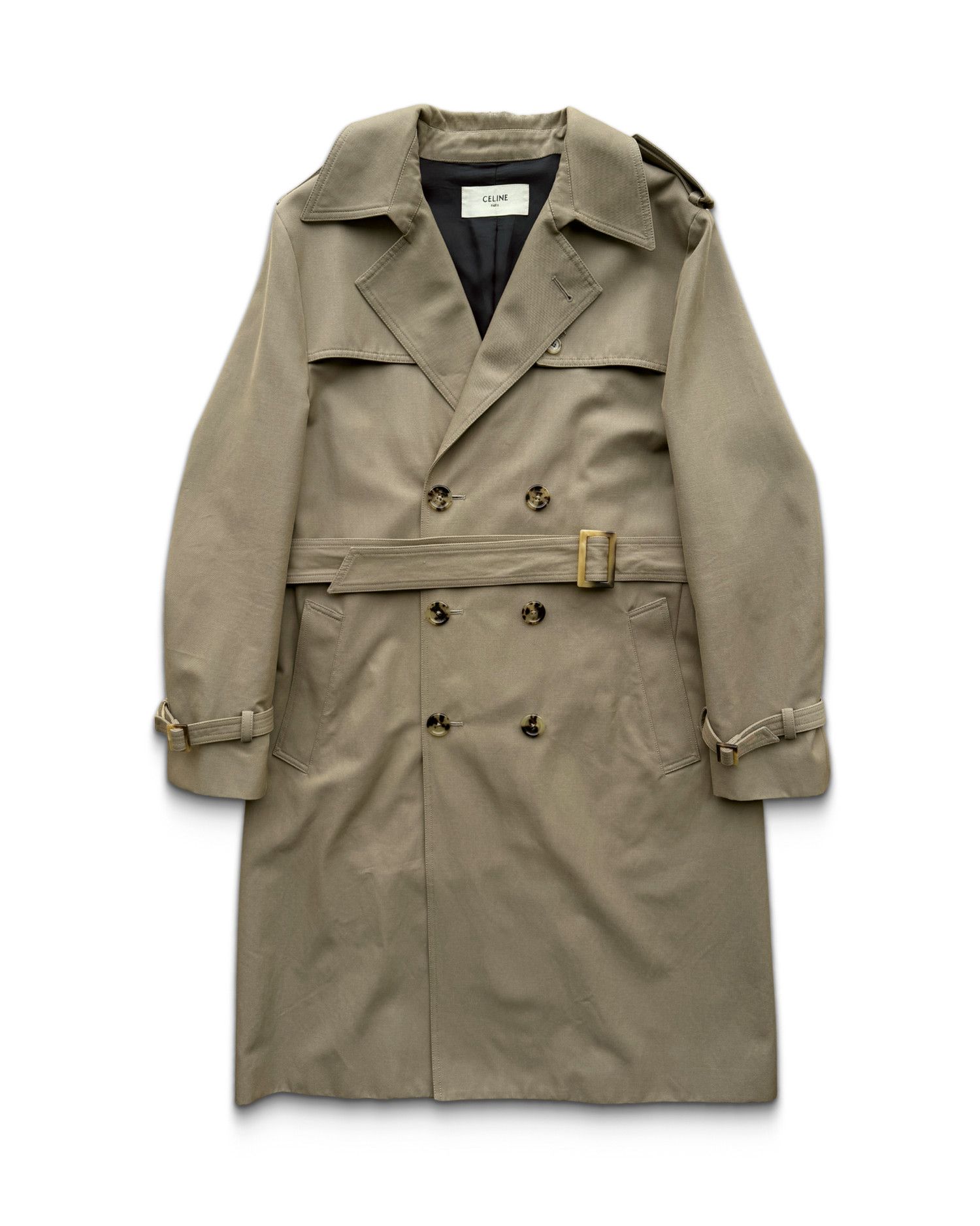 Celine Celine Classic Beige Trench Coat Size US M / EU 48-50 / 2 - 4 Thumbnail