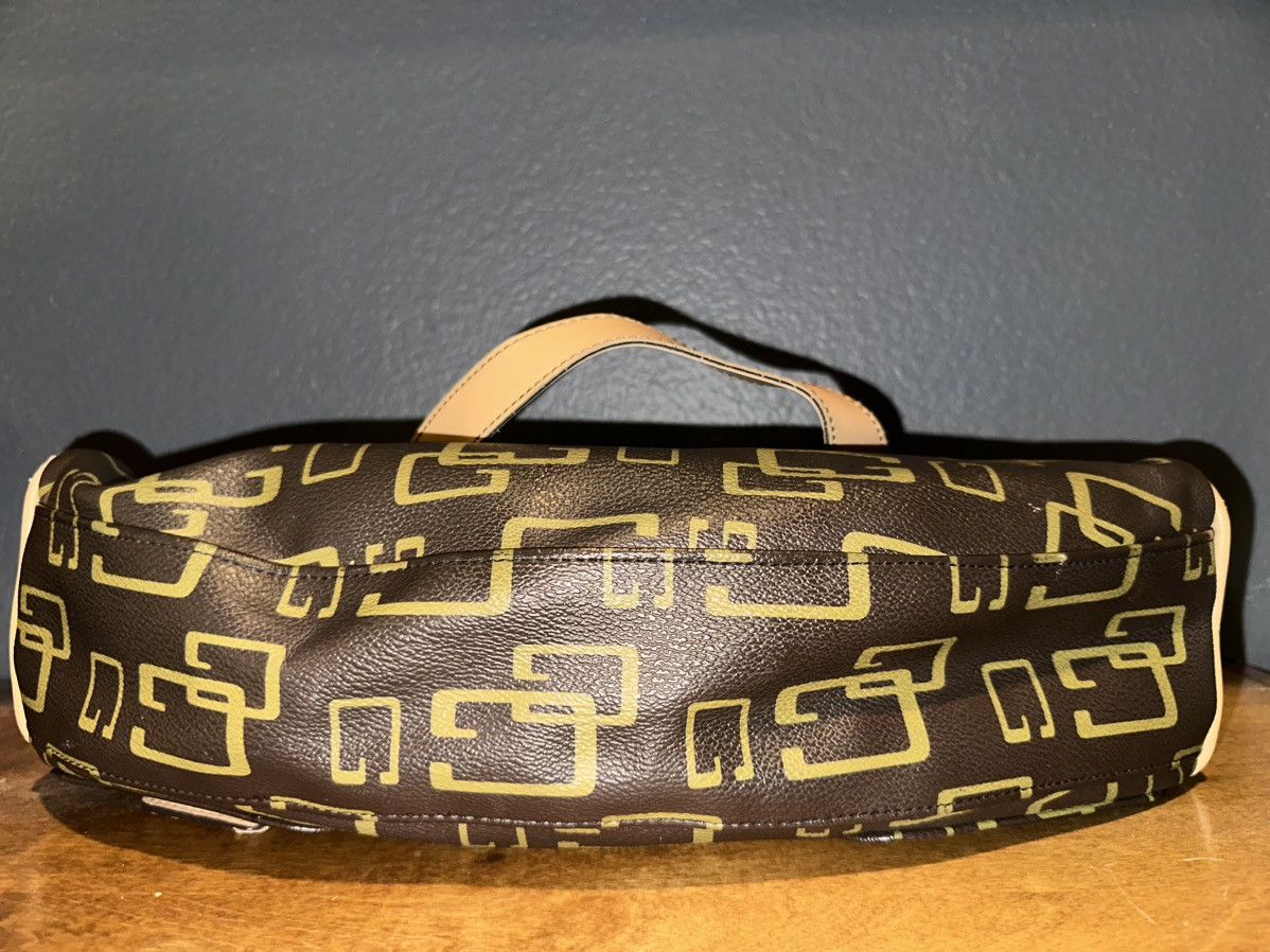 Guess Guess Monogram Y2K 2000’s Vintage Shoulder Handbag Purse Size ONE SIZE - 10 Thumbnail