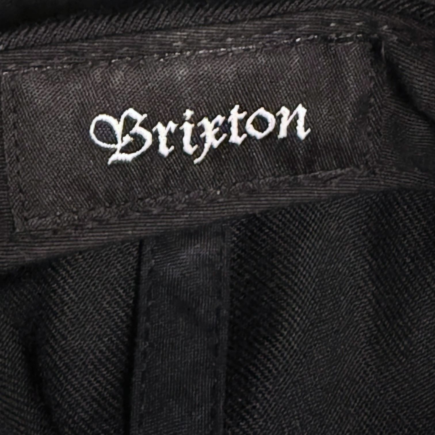 Brixton Men's Brixton Supply Oath III Black Adjustable Snapback Hat Size ONE SIZE - 6 Thumbnail
