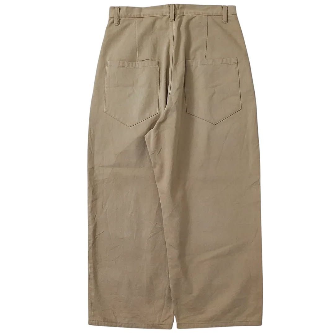 Needles Omekasi+ Japan Selvedge Wide Tuck Pants Size US 29 - 2 Thumbnail