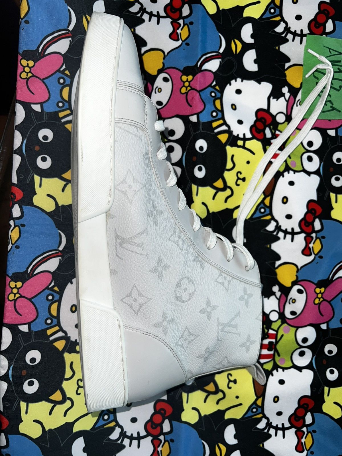 Louis Vuitton SS2017 Louis Vuitton Classic Monogram High-Tops Size US 9.5 / IT 39.5 - 6 Thumbnail
