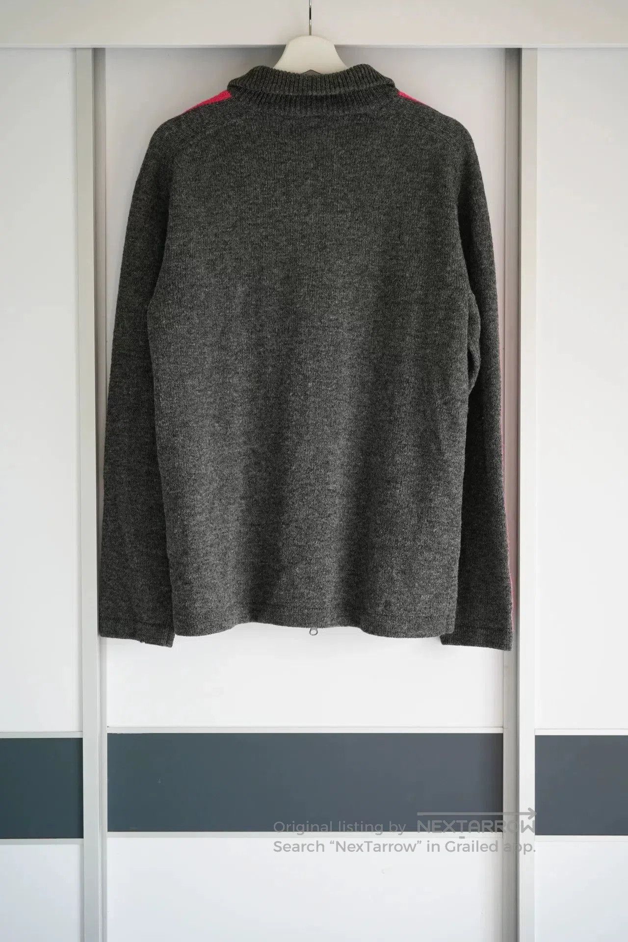 Yohji Yamamoto yohji yamamoto knit zip jacket in gray. Size US M / EU 48-50 / 2 - 2 Thumbnail