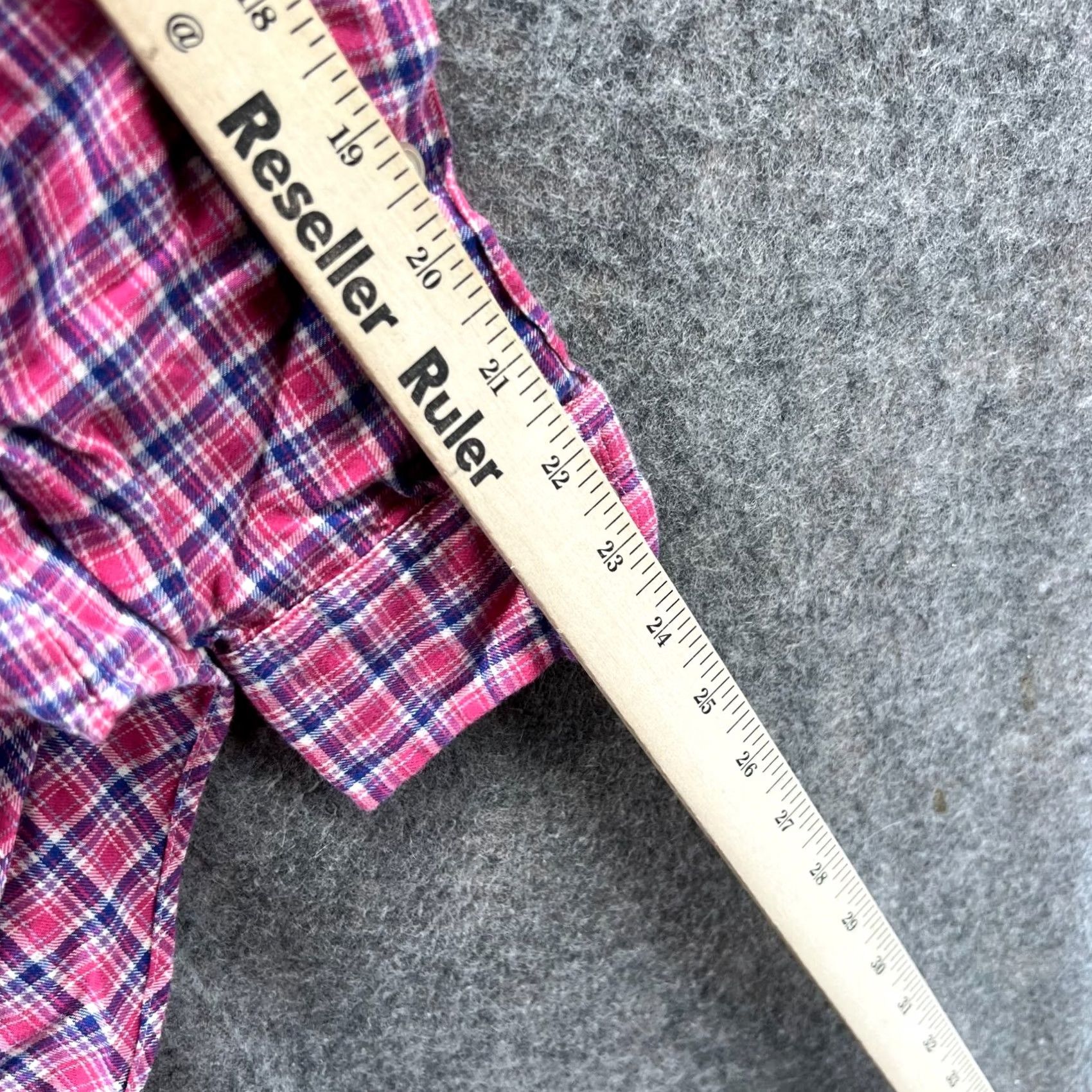 Ralph Lauren VINTAGE Ralph Lauren Shirt Men Medium Pink Button Up Classic Tattersall Plaid Size US M / EU 48-50 / 2 - 3 Thumbnail
