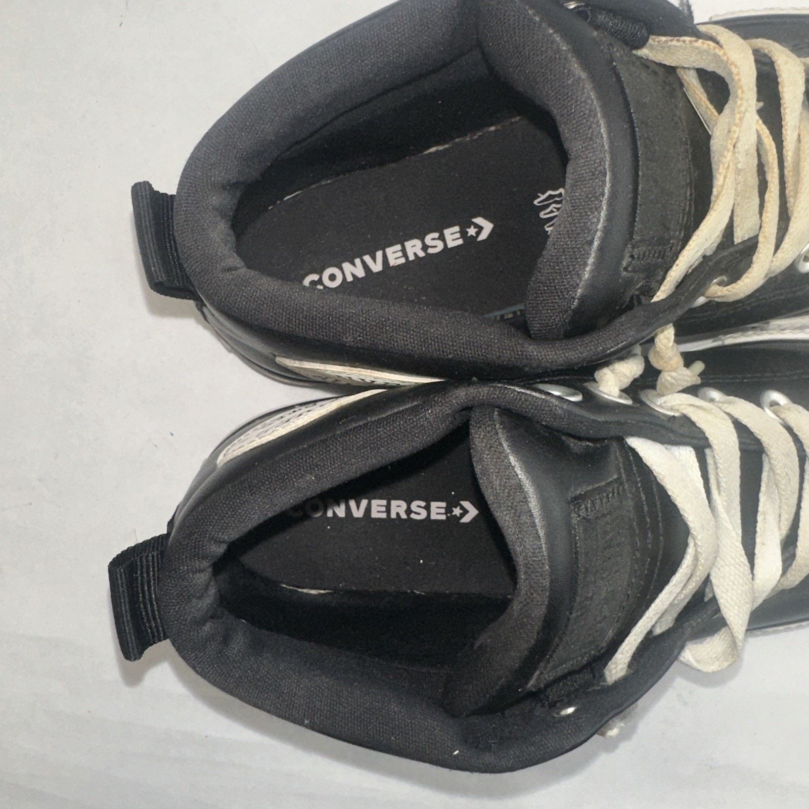 Converse Converse CT All Star Street 663835C Black Leather Juniors 5 Size US 5 / IT 35 - 4 Thumbnail