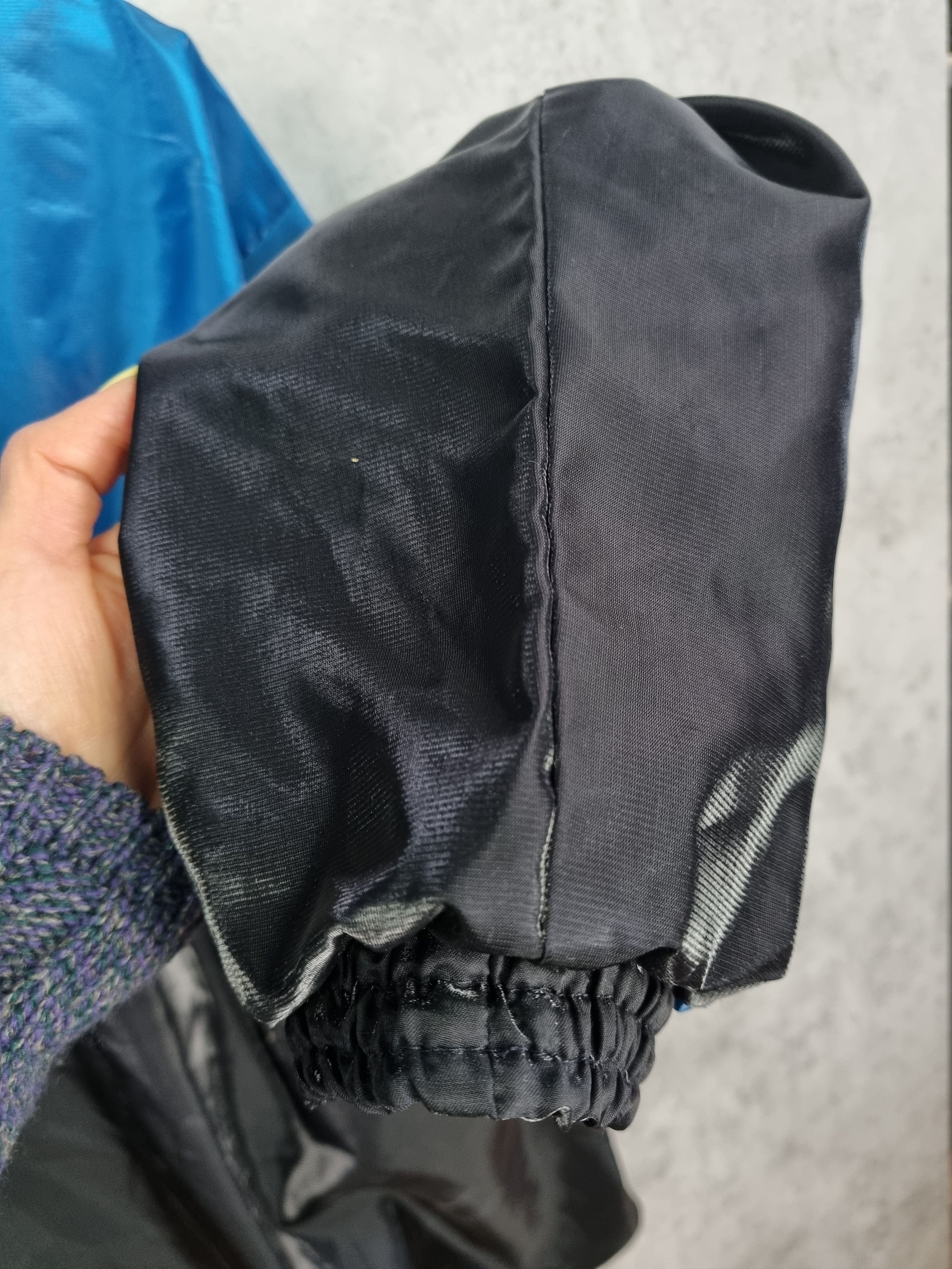 Audi × Vintage 80 Audi Sport V6 Quatro Nylon Vintage Moto Jacket Size US XXL / EU 58 / 5 - 17 Thumbnail