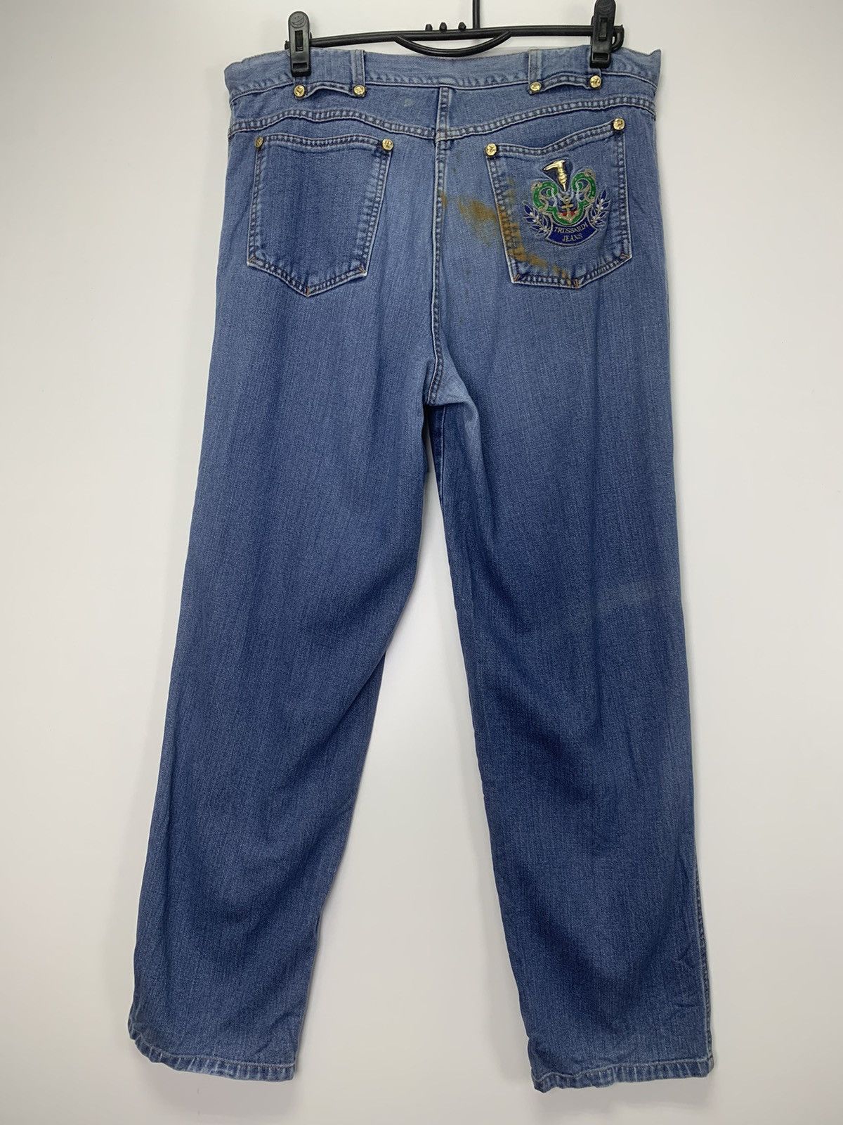 Trussardi Vintage Trussardi Jeans Size US 44 / EU 60 - 8 Thumbnail