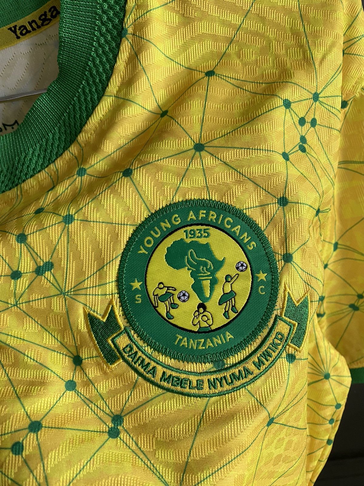 Other Young Africans Gms Soccer Jersey Size US XL / EU 56 / 4 - 7 Thumbnail