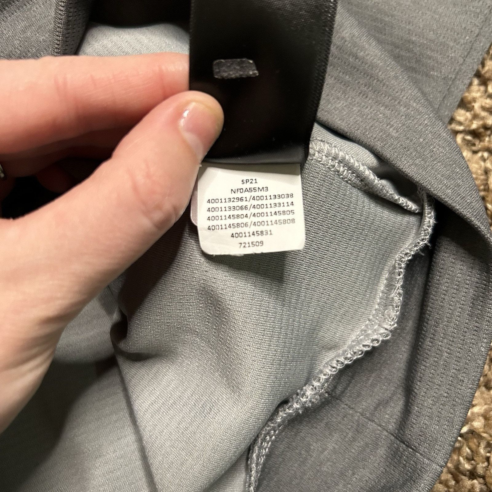 The North Face The North Face Performance Hoodie Pullover Women's S Gray Size M / US 6-8 / IT 42-44 - 6 Thumbnail
