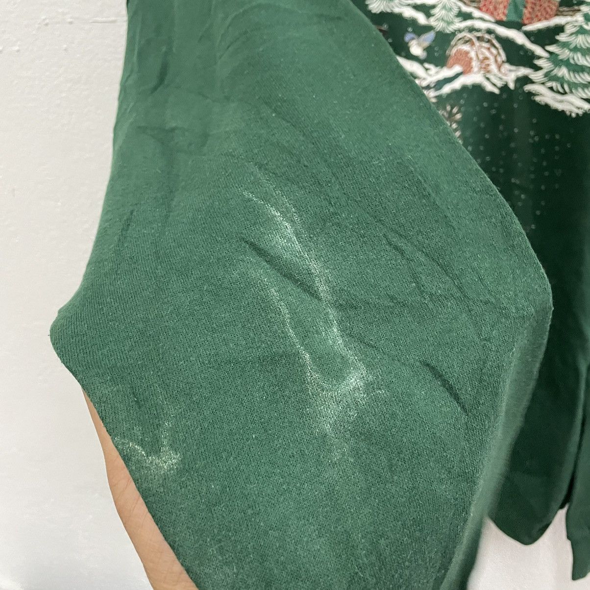 Vintage 🔥Vintage 90s Endless Design Art Of Christmas Sweatshirts Size US M / EU 48-50 / 2 - 9 Thumbnail