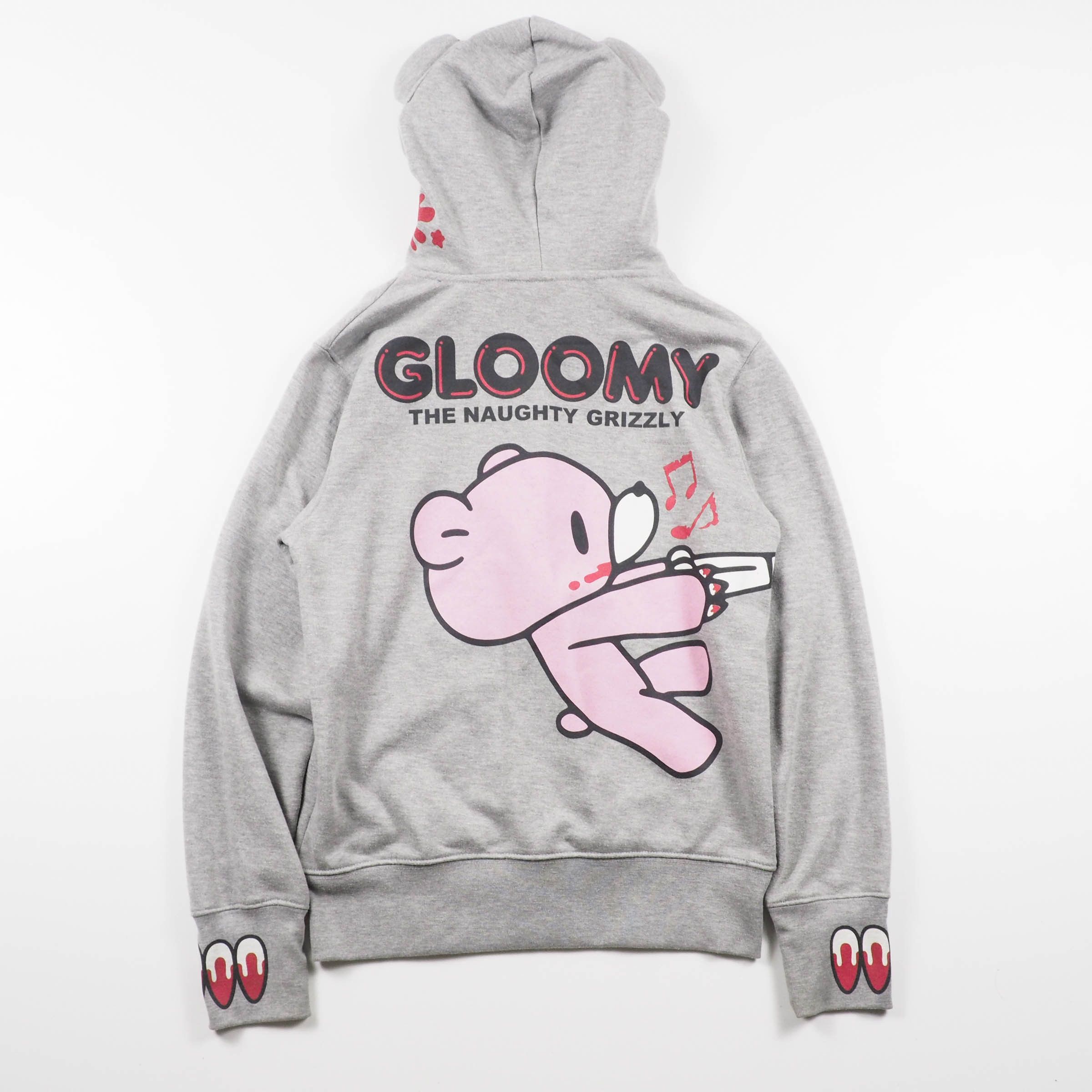 Japanese Brand × Vintage Y2K Gloomy bear hoodies sweater Size M / US 6-8 / IT 42-44 - 12 Thumbnail