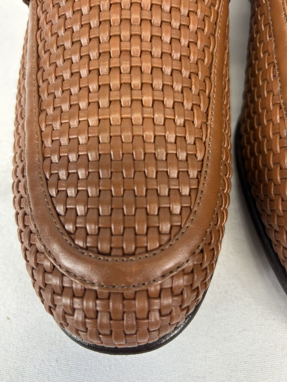 Gucci GUCCI Gucci Horsebit Crochet Leather Loafers Size US 9 / EU 42 - 6 Thumbnail