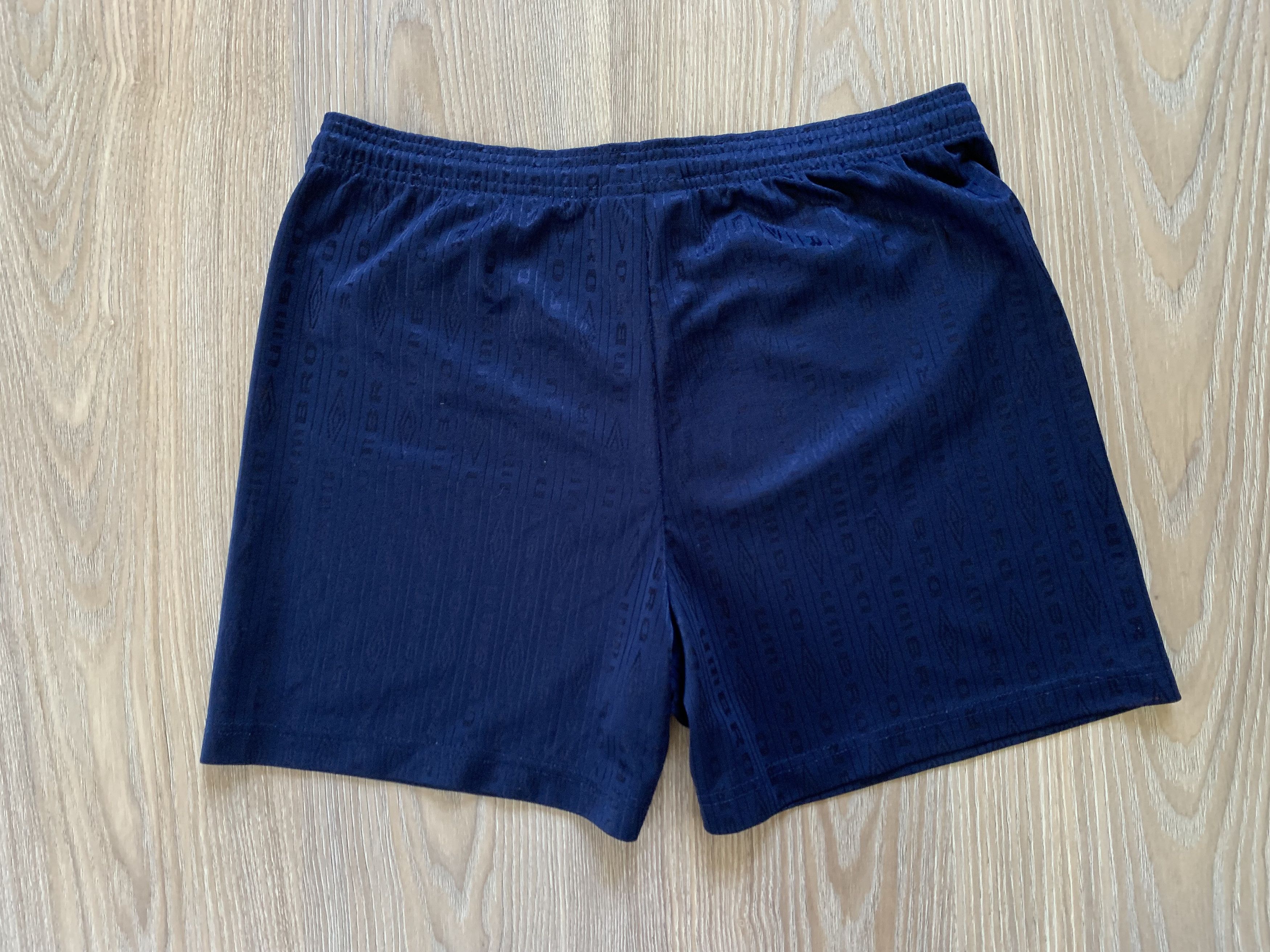 Umbro × Vintage Vintage Umbro Monograme Football Soccer Shorts Size US 30 / EU 46 - 3 Thumbnail