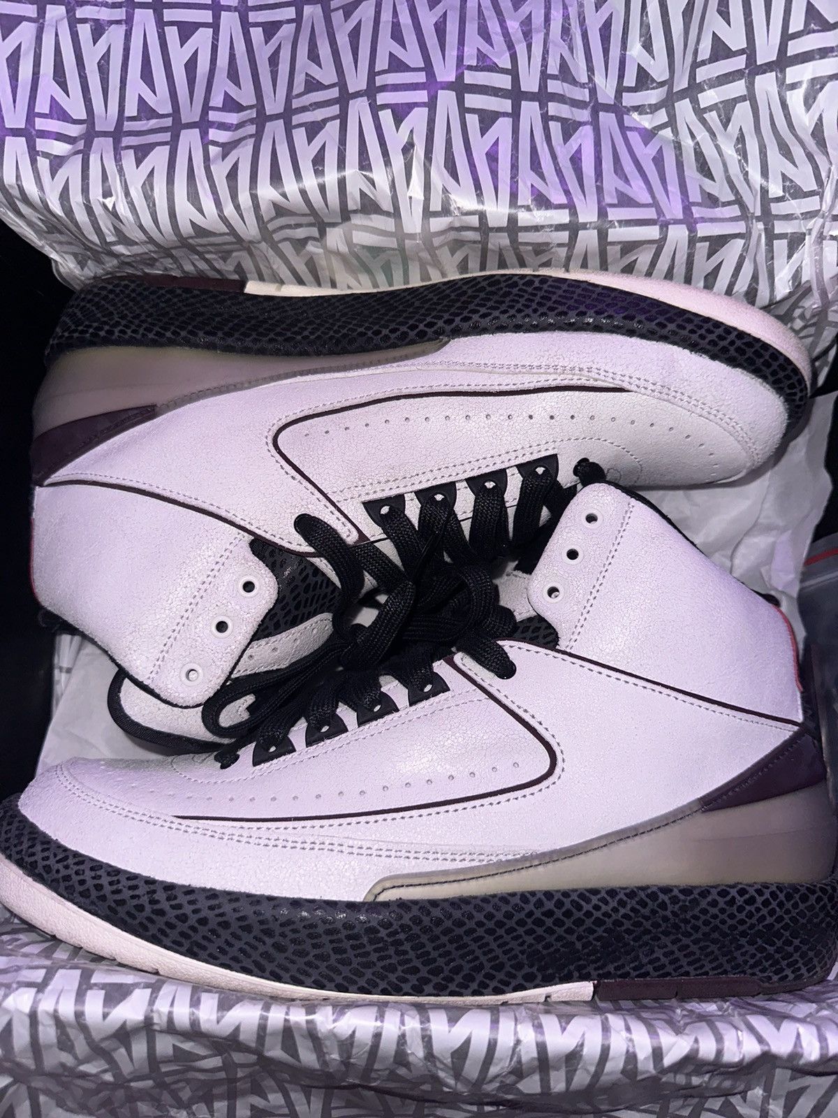 A Ma Maniere × Jordan Brand × Nike A ma manier Jordan 2’s Size US 10 / EU 43 - 4 Thumbnail