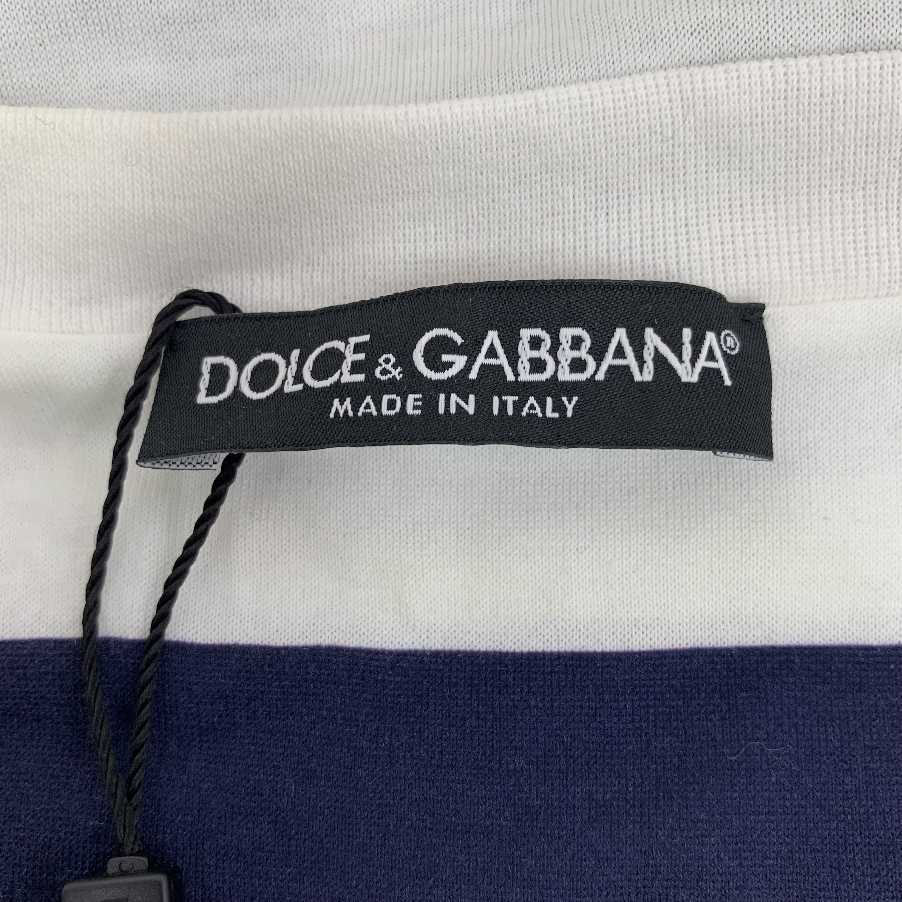 Dolce & Gabbana Dolce&Gabbana Colorblock Cartoon Tee (Size M) Size M / US 6-8 / IT 42-44 - 2 Thumbnail