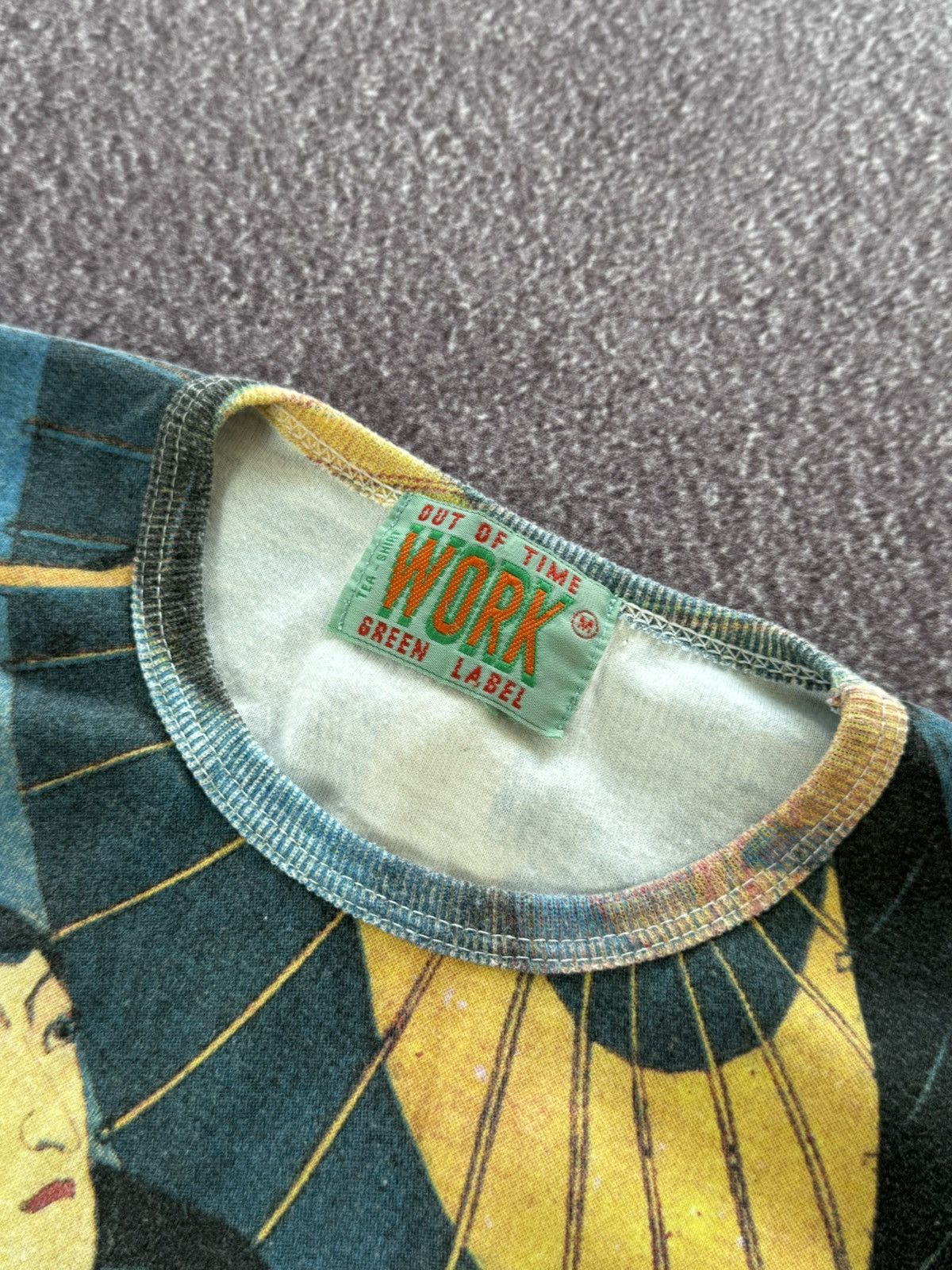 Japanese Brand Japanese Brand Vintage Y2K Multicoloured Rare T-Shirt Size M / US 6-8 / IT 42-44 - 6 Thumbnail