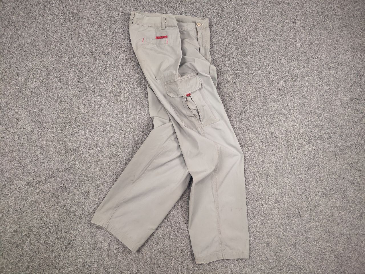 Christian Dior Monsieur Rare Vintage 80's Christian Dior Distressed cargo Pants Size US 34 / EU 50 - 17 Thumbnail