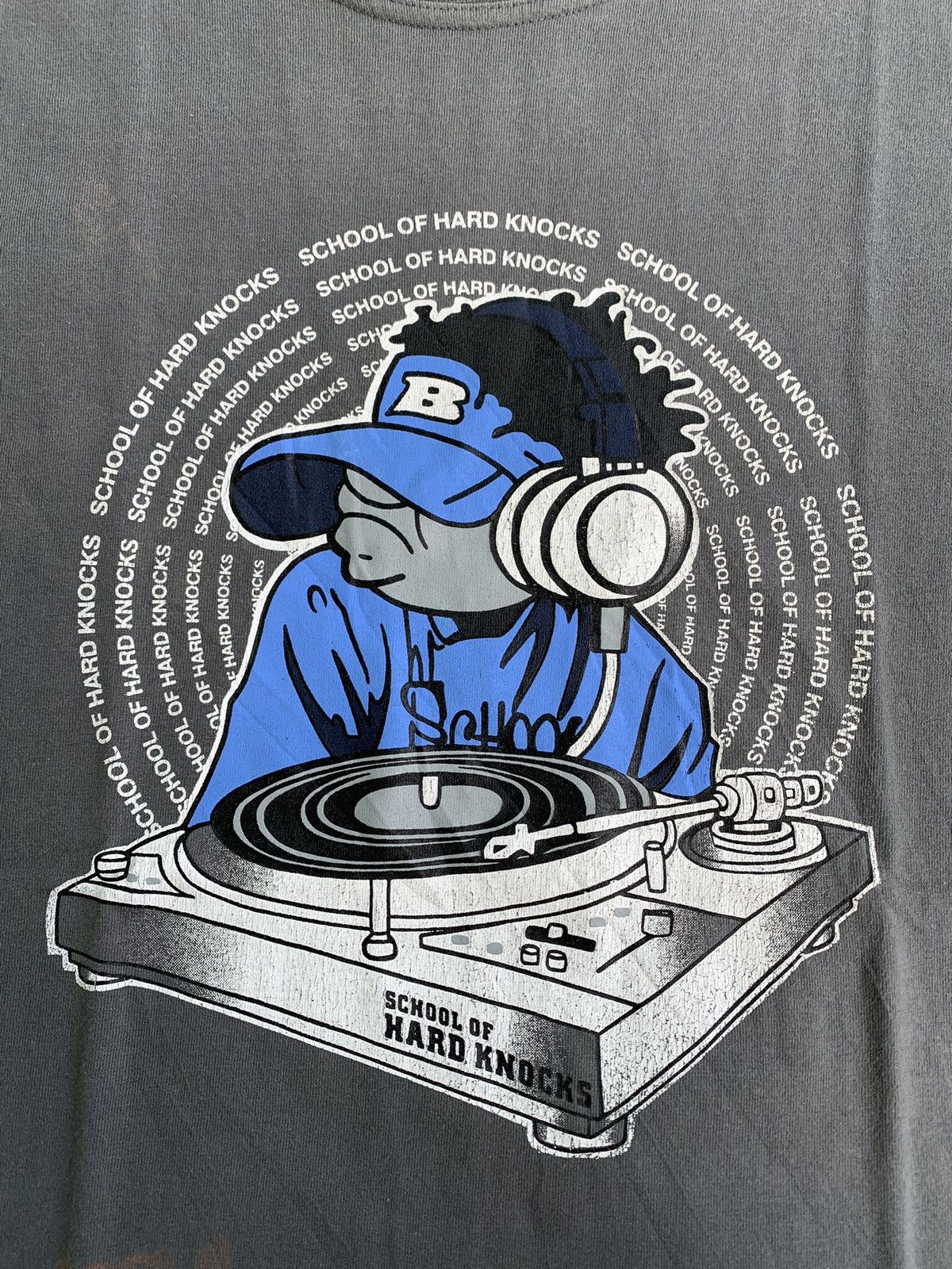 Beauty Beast × If Six Was Nine × Japanese Brand VTG Y2K SOHK Poem Rock Tshirt Size US XL / EU 56 / 4 - 5 Thumbnail