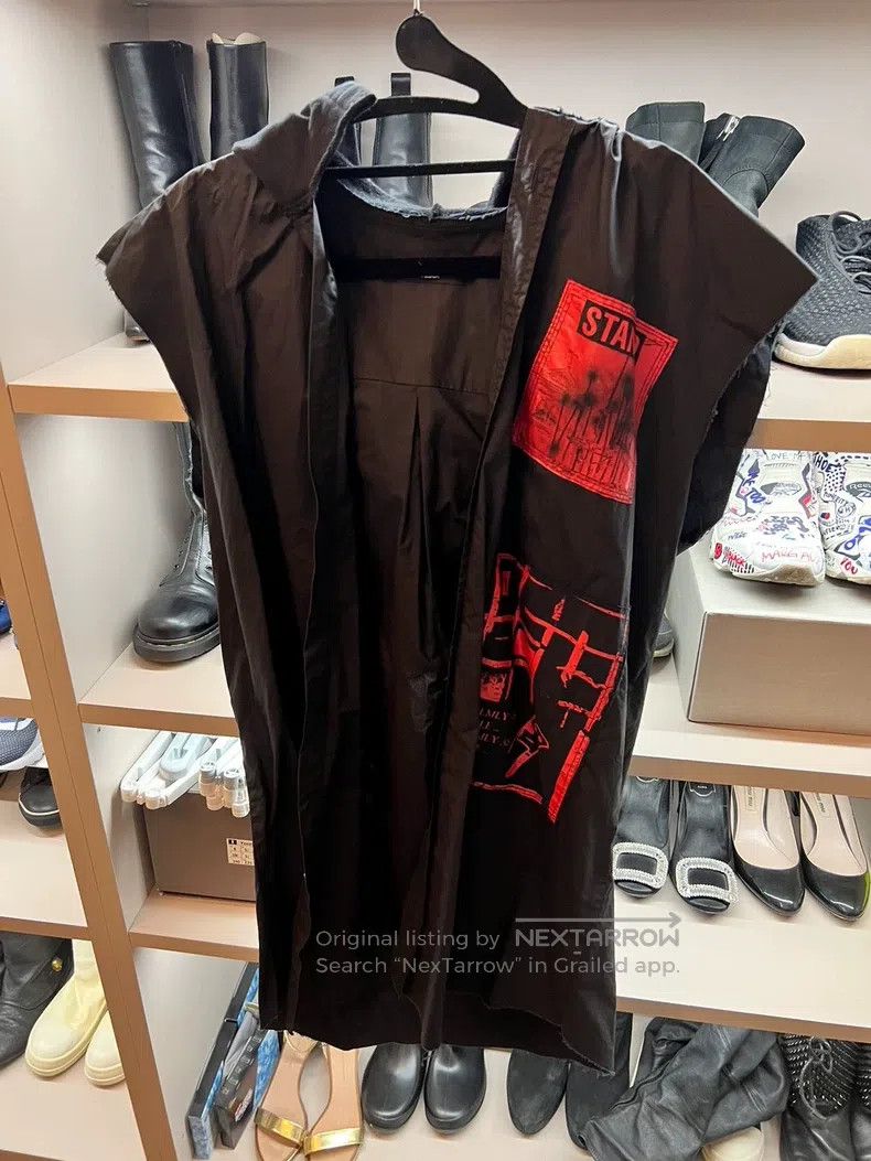 Raf Simons Raf Simons Hooded vest Size US M / EU 48-50 / 2 - 1 Thumbnail
