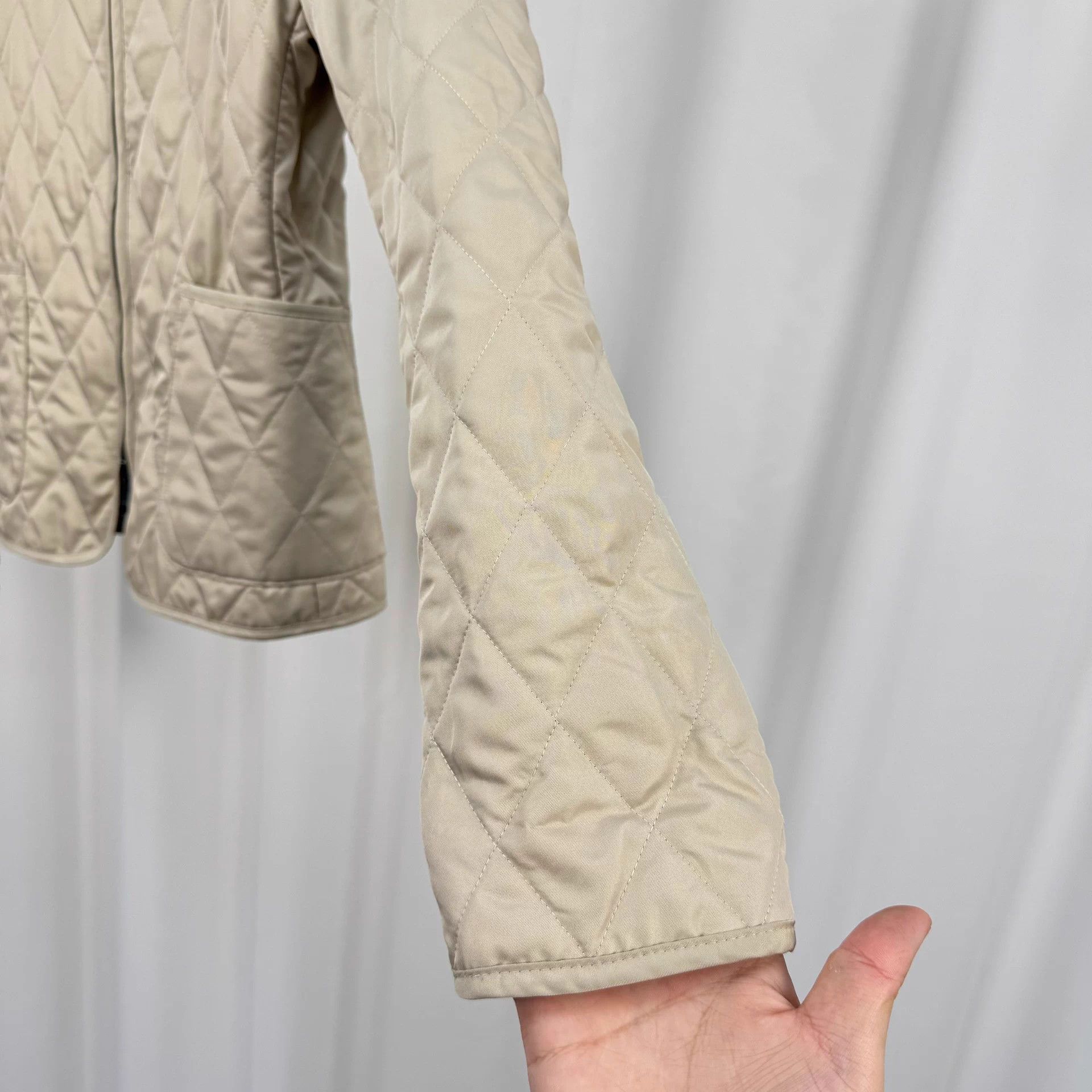 Burberry Burberry quilted lining check puffer jacket XS 99 New Size XS / US 0-2 / IT 36-38 - 4 Thumbnail