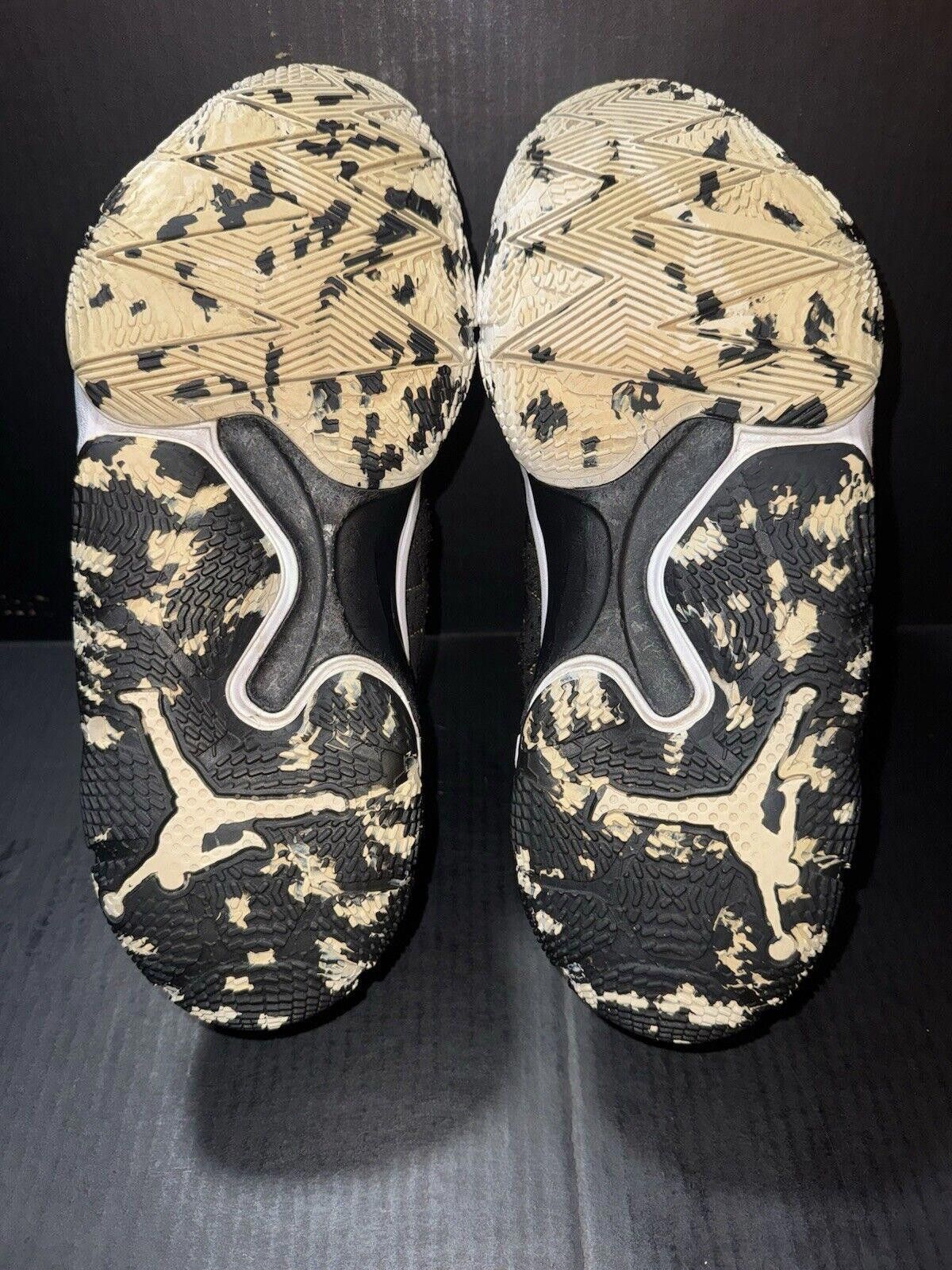 Jordan Brand Nike Air Jordan Why Not Zer0.6 Black Gold DO7189-071 - Sz 12 Size US 12 / EU 45 - 7 Thumbnail