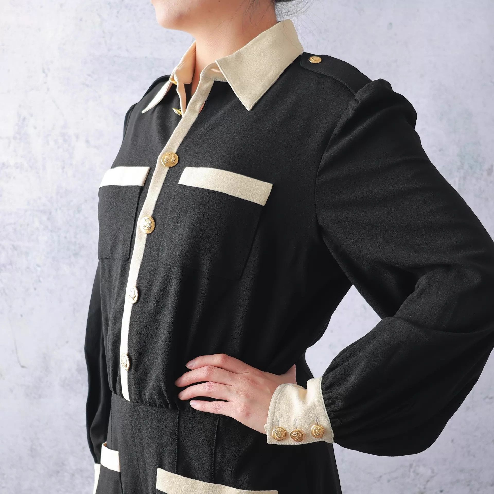 Celine Celine women's size 40 dress Size S / US 4 / IT 40 - 4 Thumbnail
