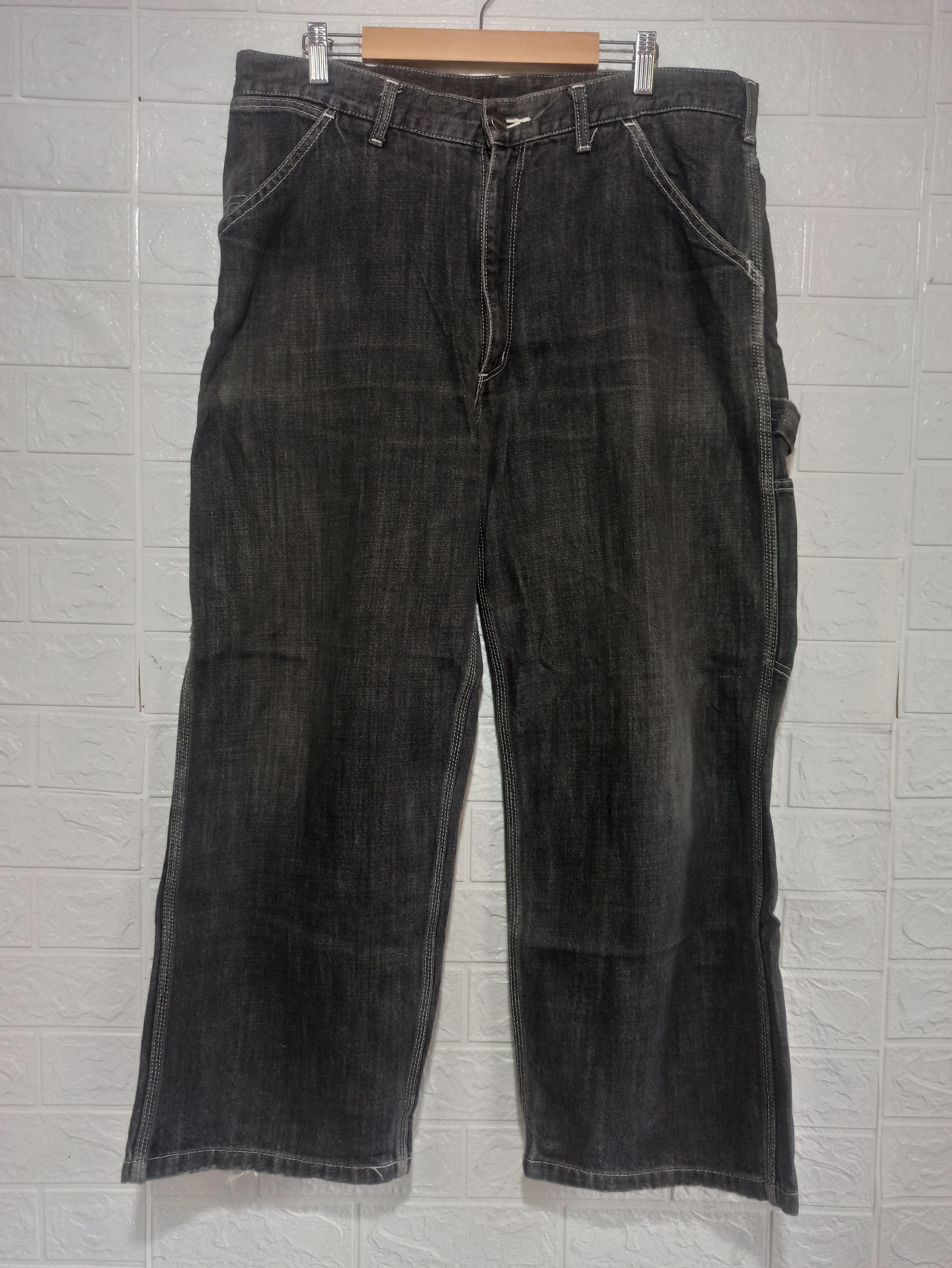 Carhartt Carhatt Carpenter Denim Pants Size US 36 / EU 52 - 2 Thumbnail