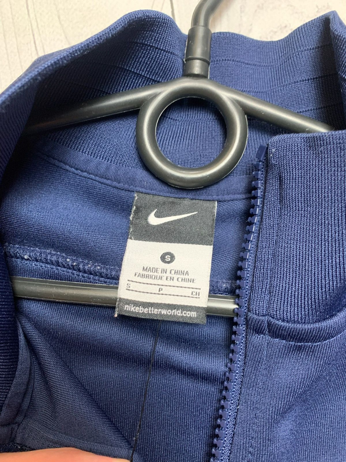 Nike × Vintage Vintage Nike Paris PSG track jacket size S Size US S / EU 44-46 / 1 - 4 Thumbnail
