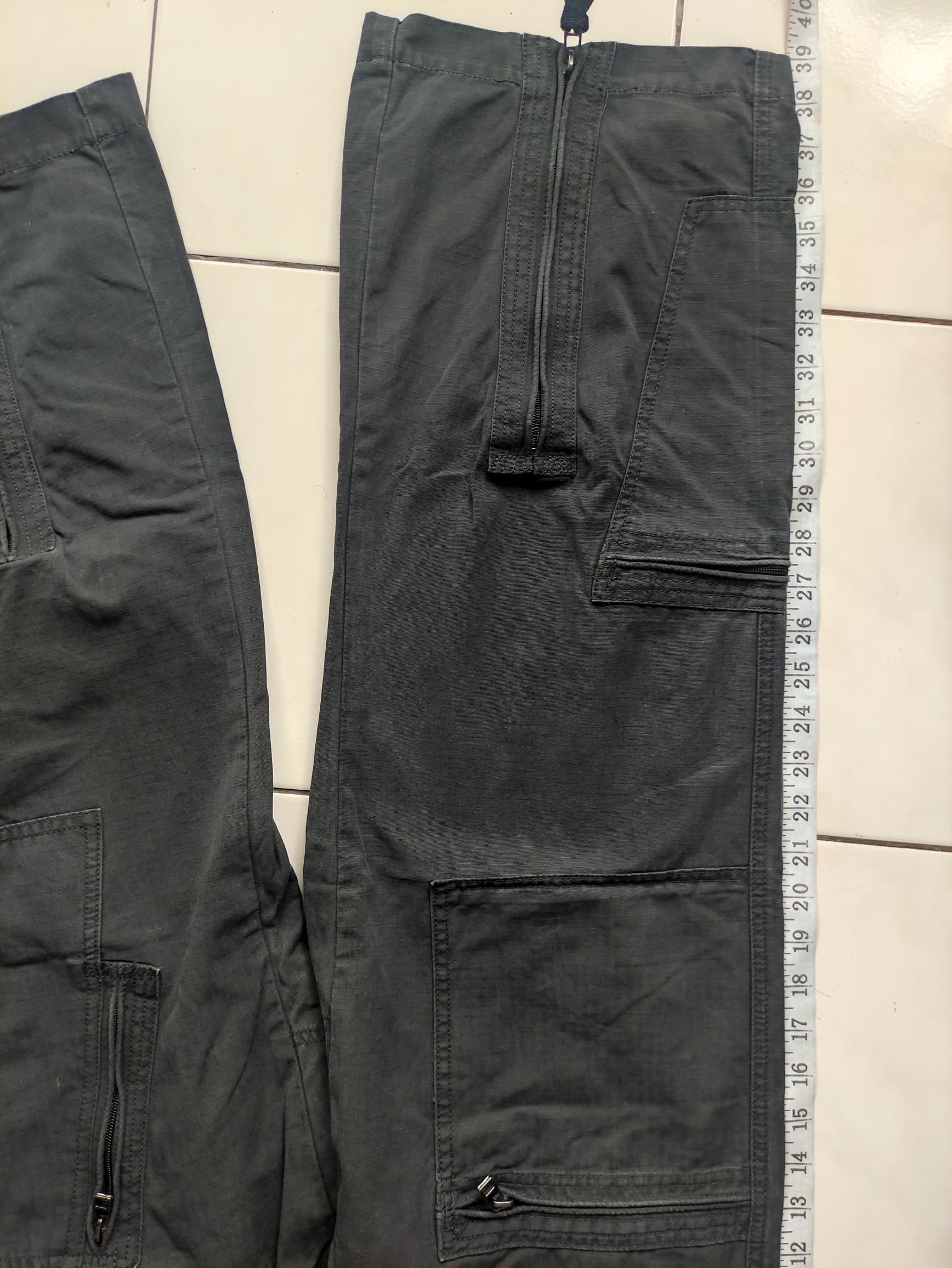 Tete Homme Vintage 10 Pockets Cargo Flight Pant G Star Raw Size US 30 / EU 46 - 20 Thumbnail