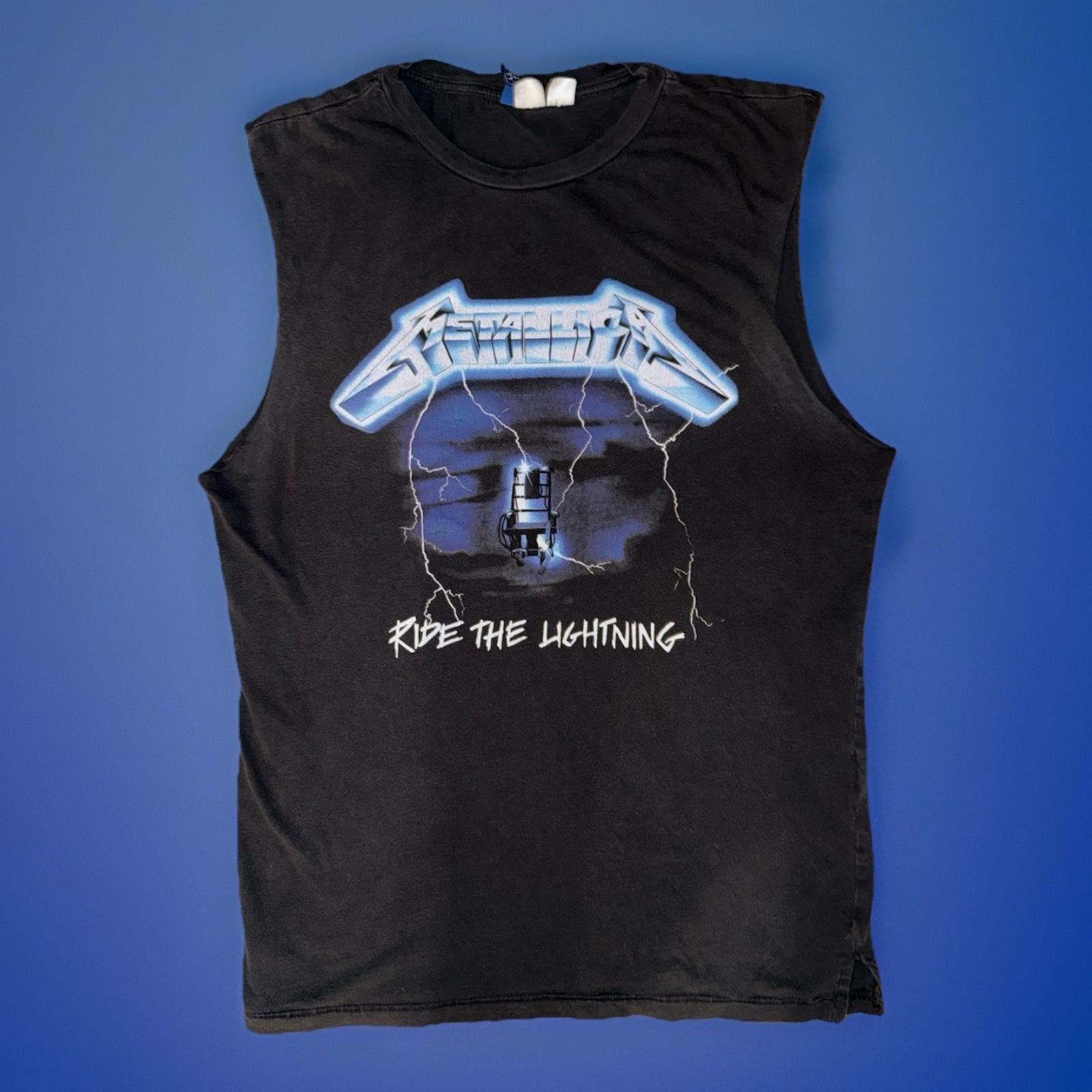 Metallica Metallica T-Shirt Ride The Lightning Size Small Sleeveless Size US S / EU 44-46 / 1 - 1 Thumbnail