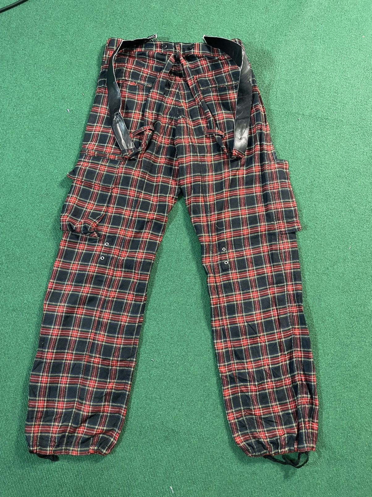 PPFM Rare PPFM Punk Style Bondage Pants Size US 32 / EU 48 - 4 Thumbnail