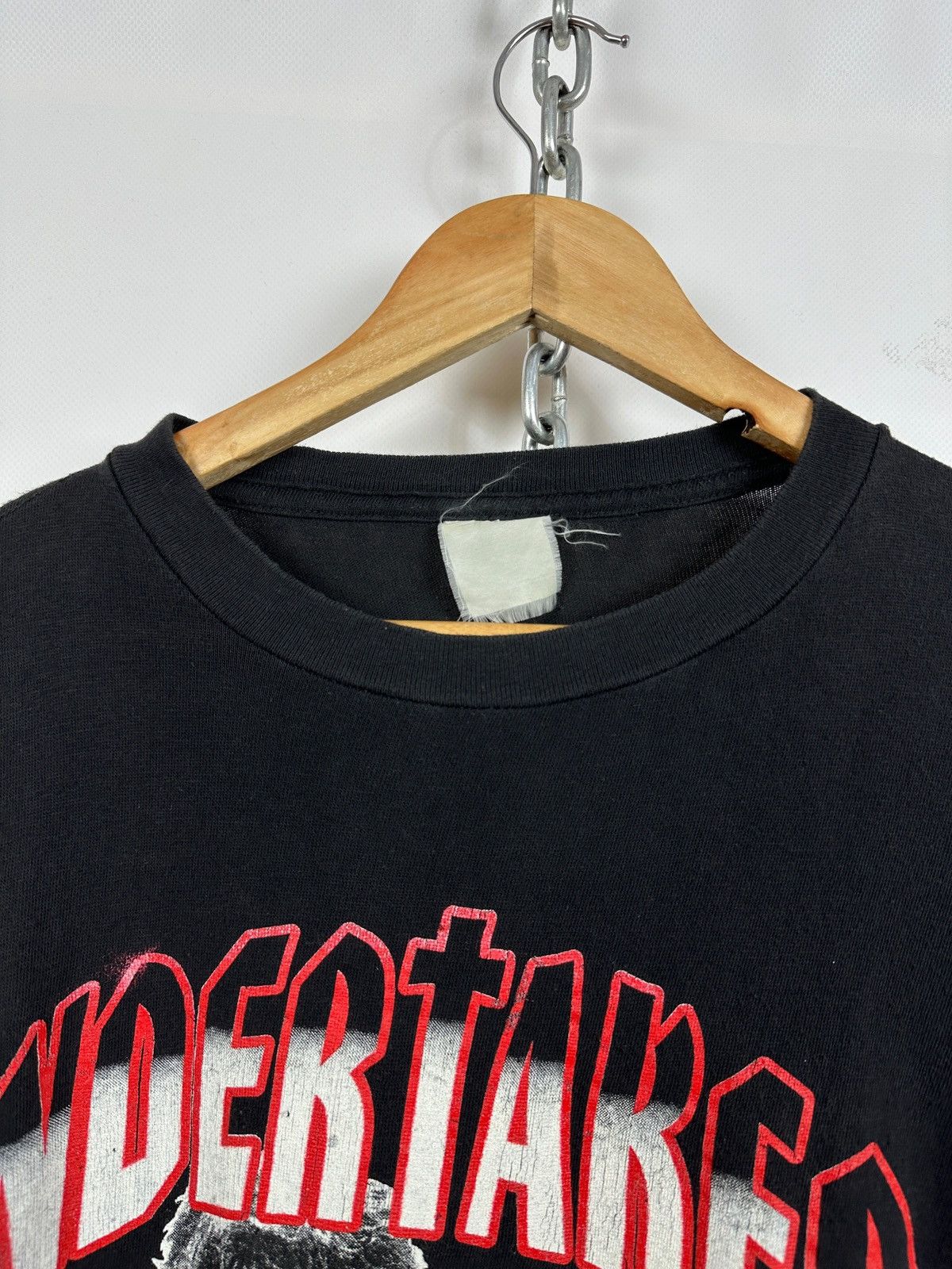 Vintage Vintage Undertaker Takes You Away WWE Wrestling T-Shirt Size US XXL / EU 58 / 5 - 12 Thumbnail