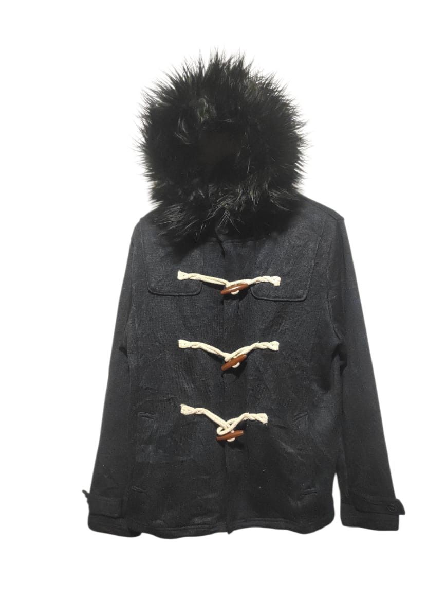 Japanese Brand Ceronias Zip Fur Hoodie IfSixWasNine LGB style Size US M / EU 48-50 / 2 - 1 Thumbnail